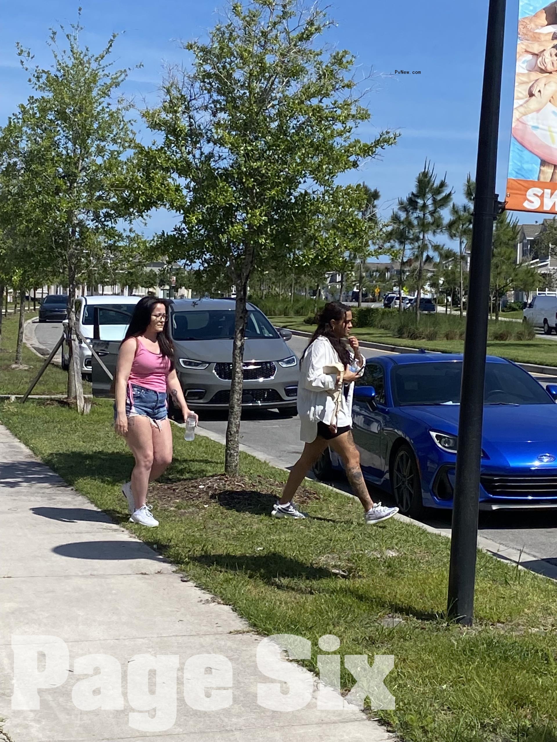 Jenelle Evans and Briana Dejesus