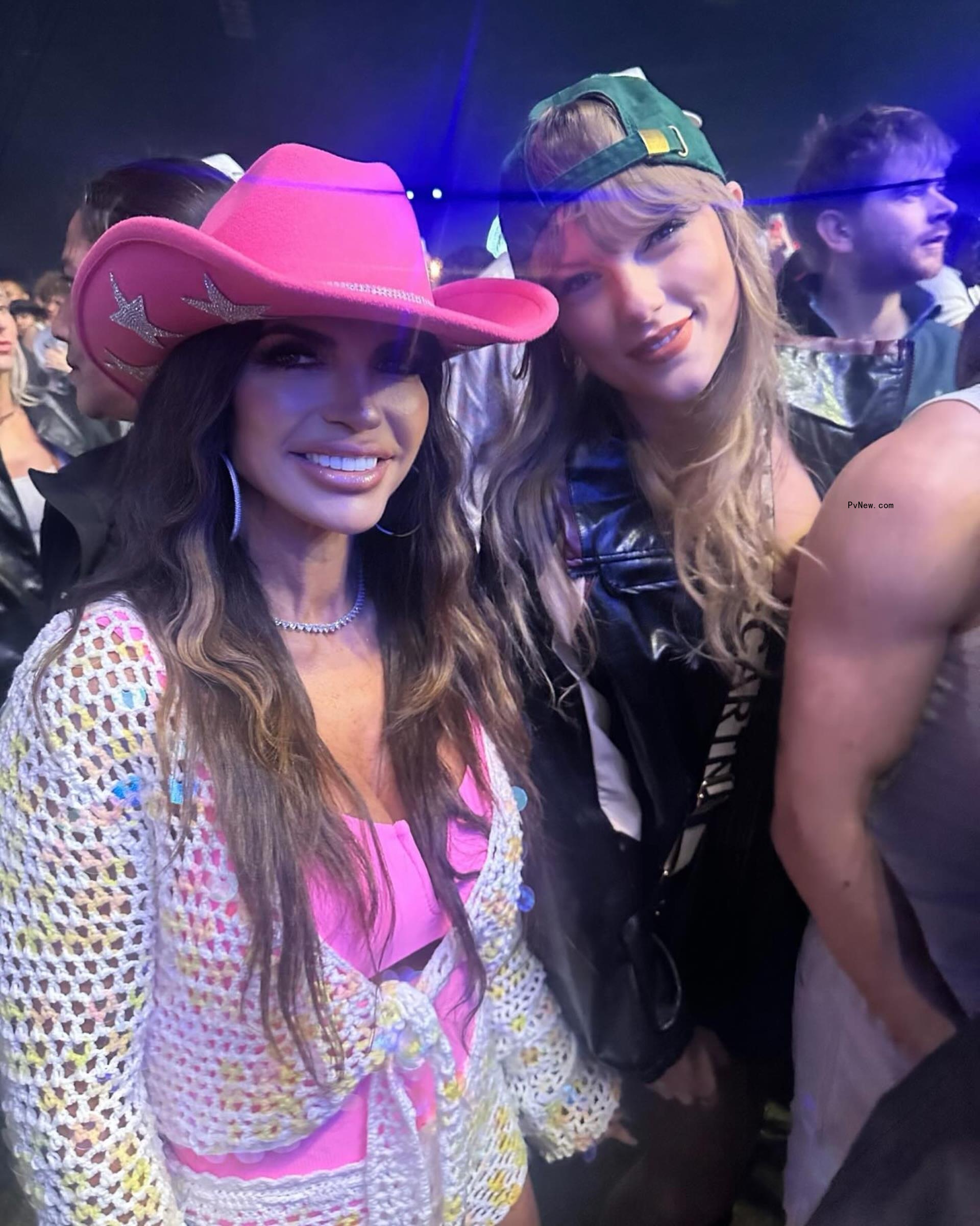 Teresa Giudice and Taylor Swift at Coachella