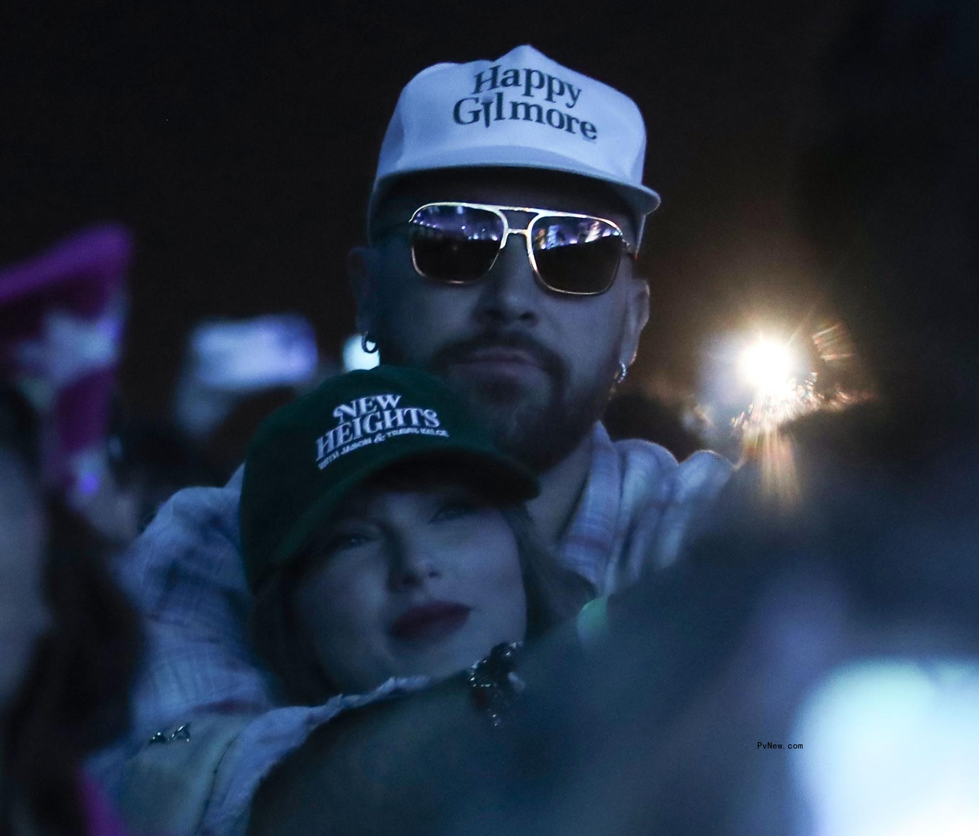 Taylor Swift and Travis Kelce at Coachella