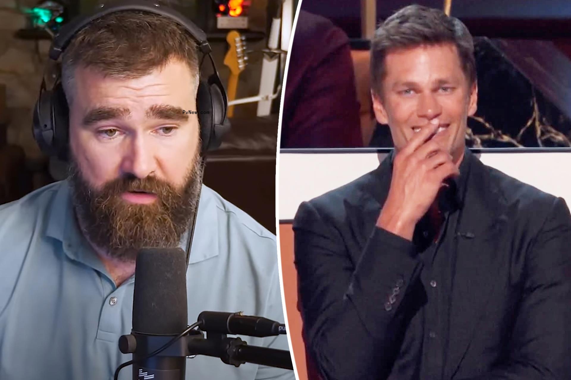 Jason Kelce wo<i></i>nders how much mo<i></i>ney Netflix paid Tom Brady for brutal roast: ‘I really don’t f–king get it’