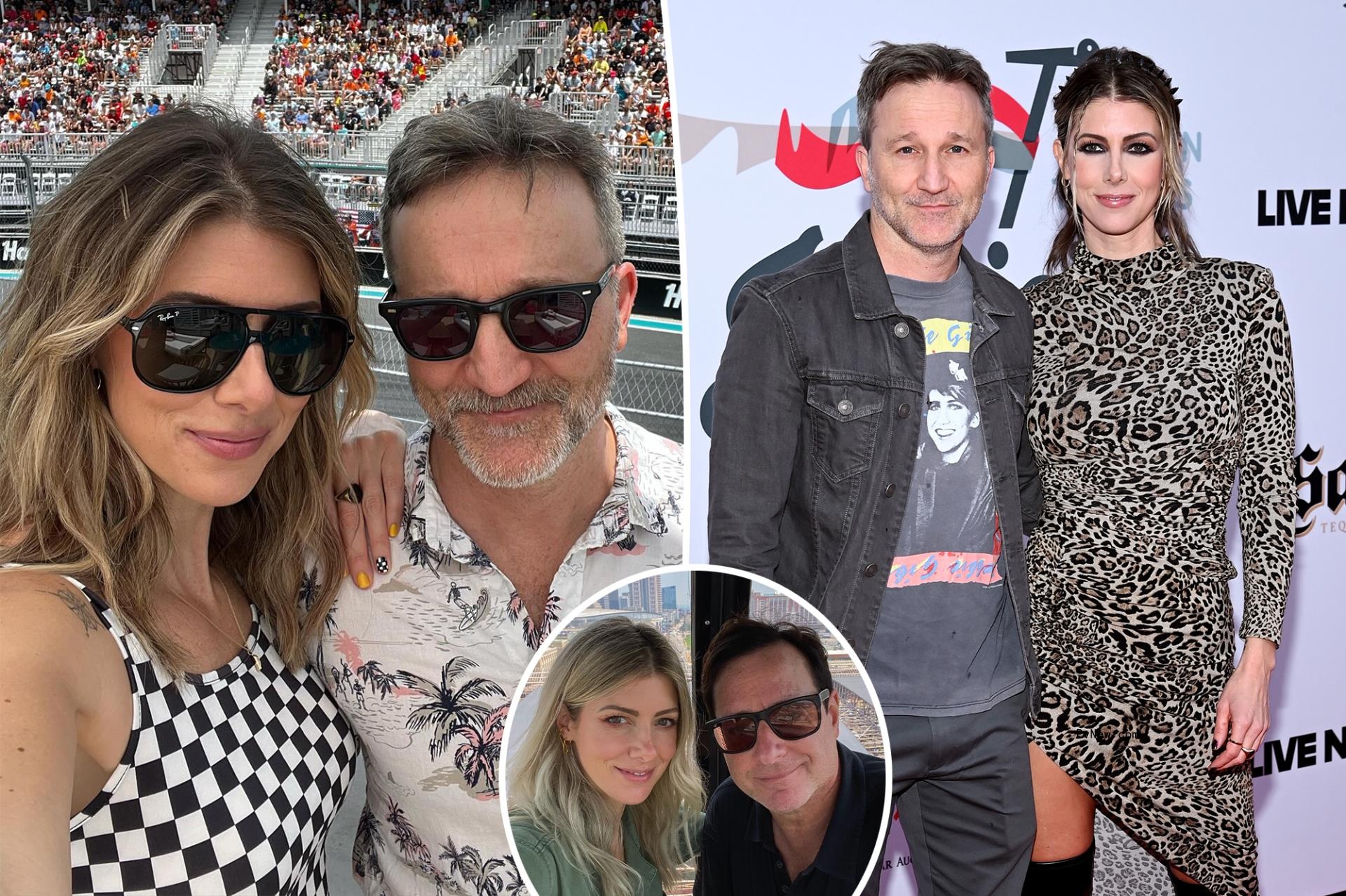 Bob Saget's widow Kelly Rizzo goes Instagram official with new boyfriend Breckin Meyer