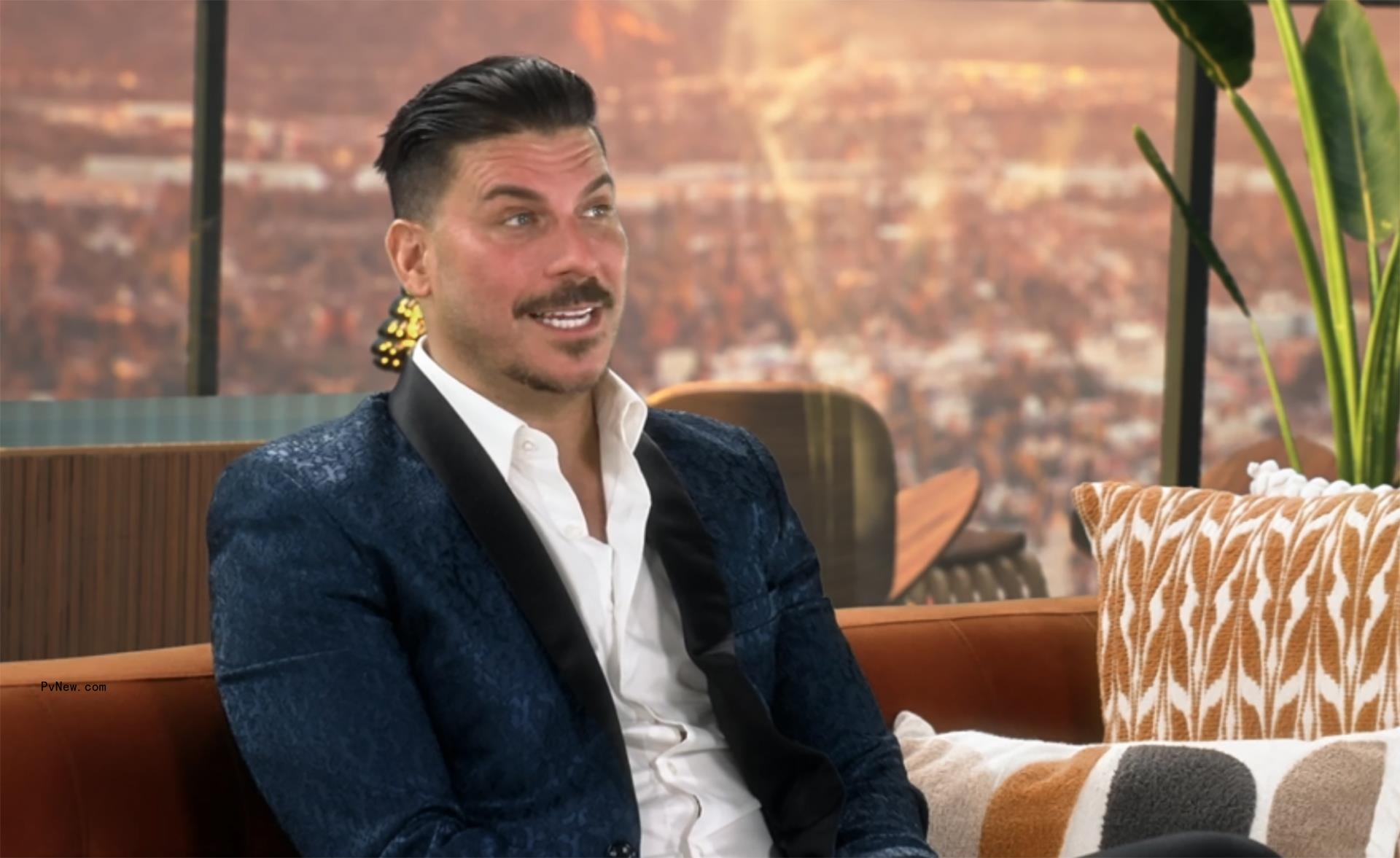 Jax Taylor in a confessional
