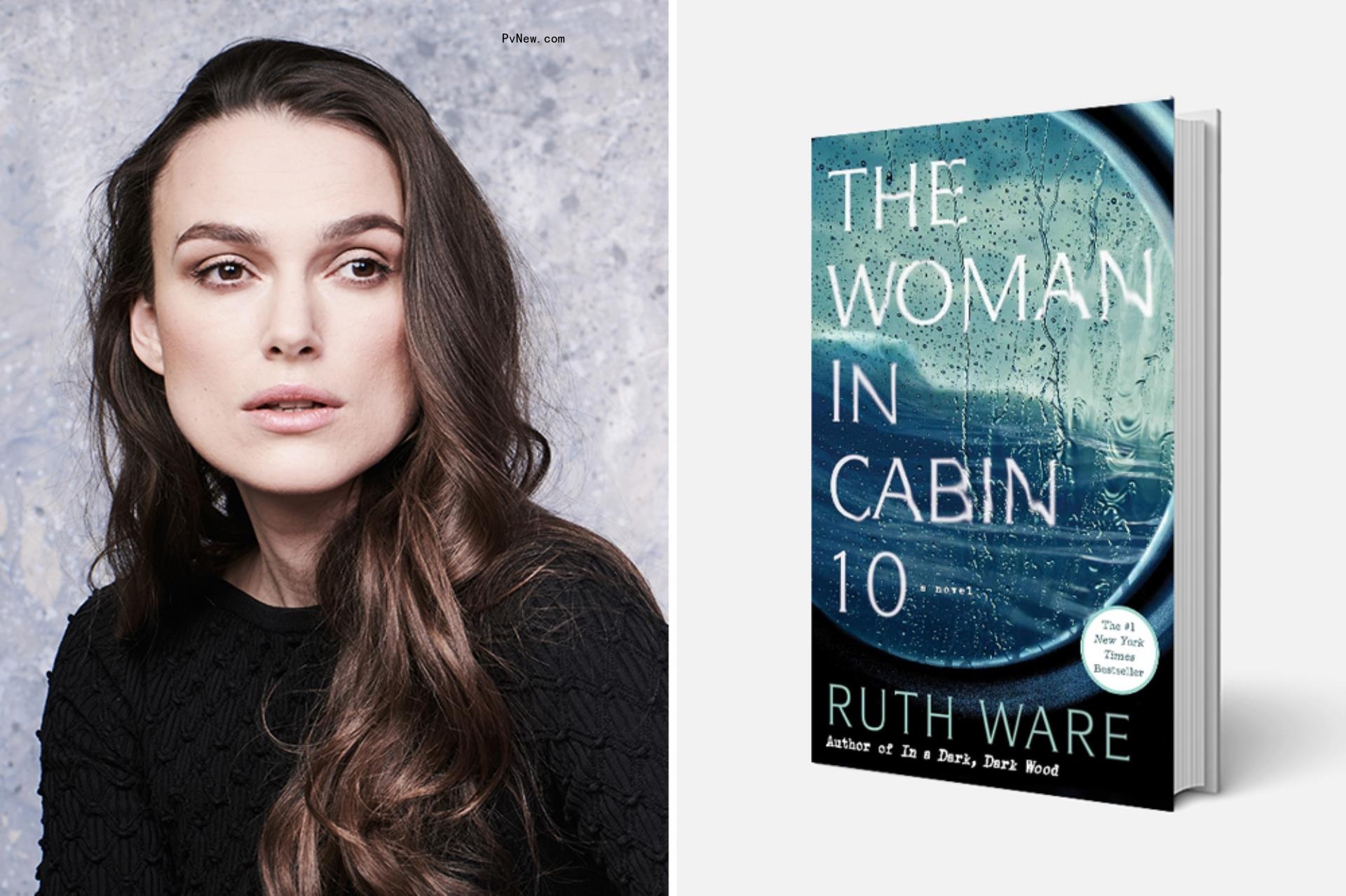 Keira Knightley to Star in ‘The Woman in Cabin 10’ Film Adaptation at Netflix