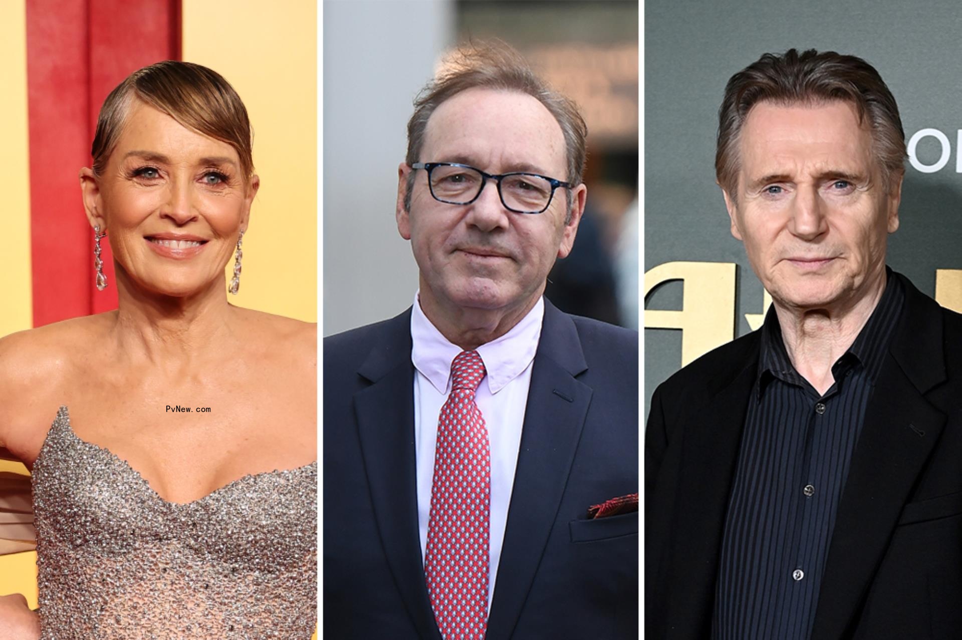 Sharon Stone and Liam Neeson Call for Kevin Spacey’s Return to Acting: ‘He Is a Genius’ and ‘Our Industry Needs Him and Misses Him Greatly’