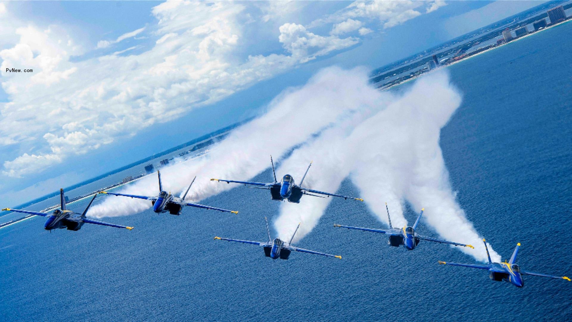 Glen Powell Ushers in Blue Angels Foundation Trailer Ahead of Imax Original docu<i></i>mentary