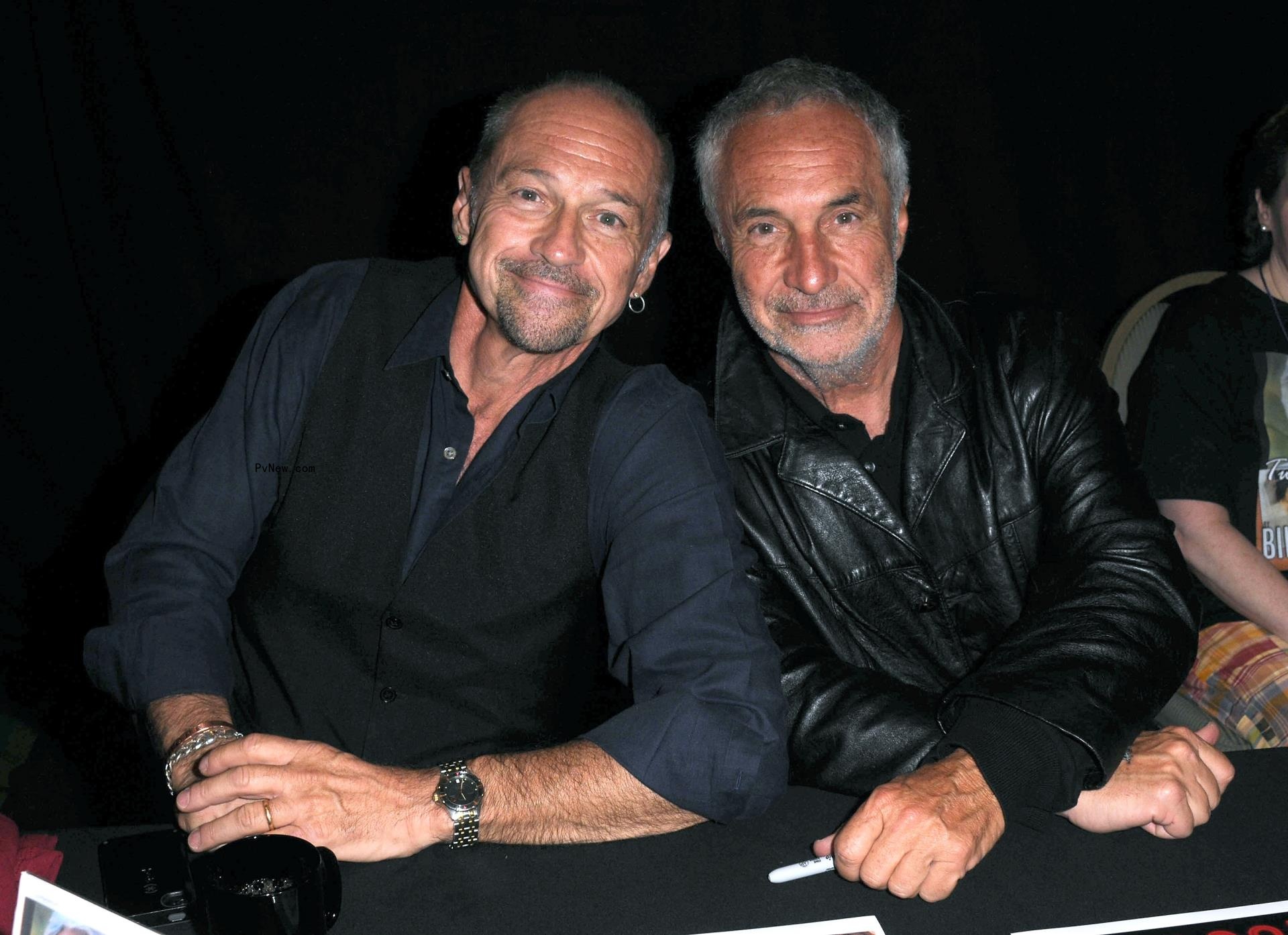 Brett Hudson and Bill Hudson 