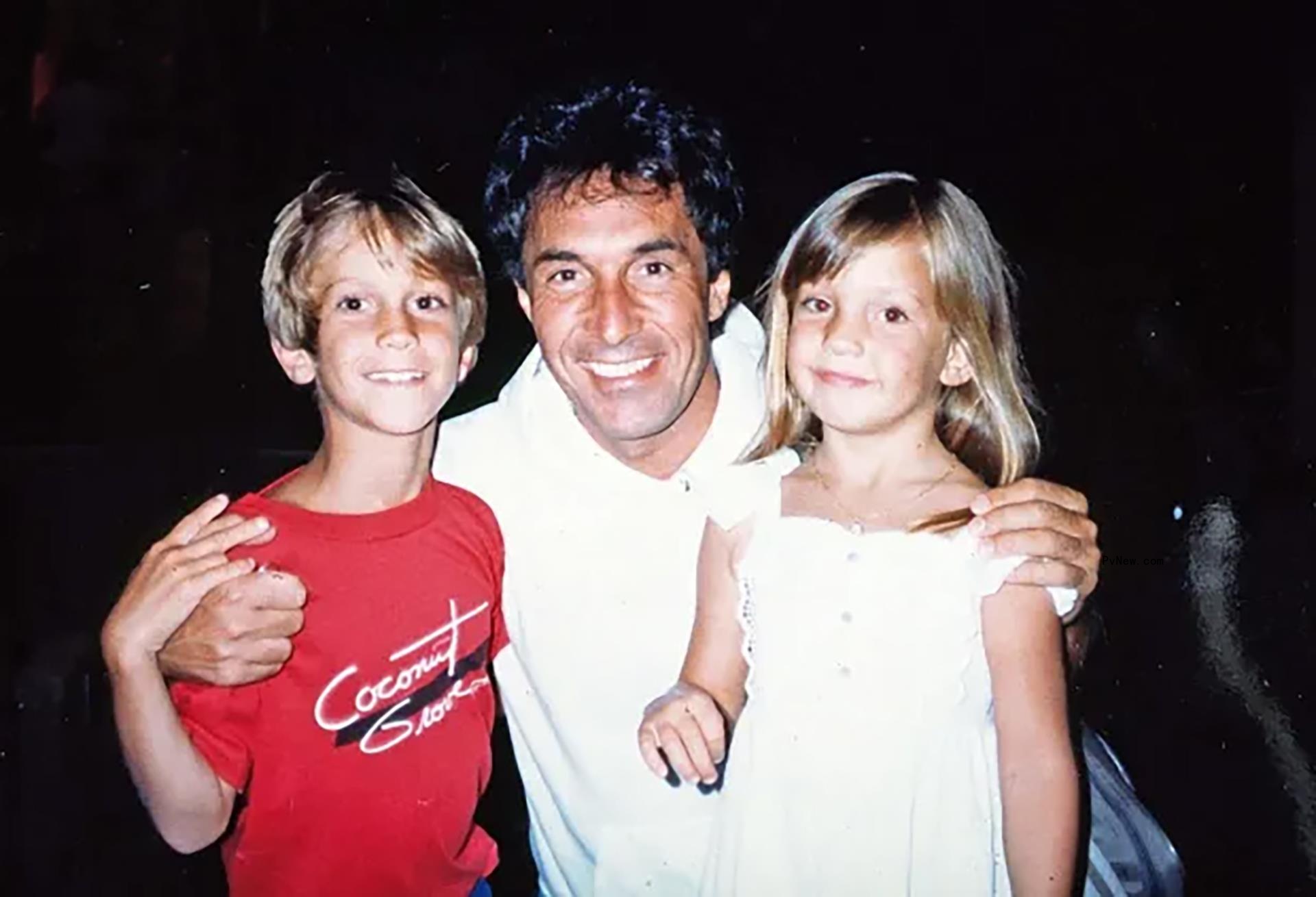 oliver and kate hudson with their father bill