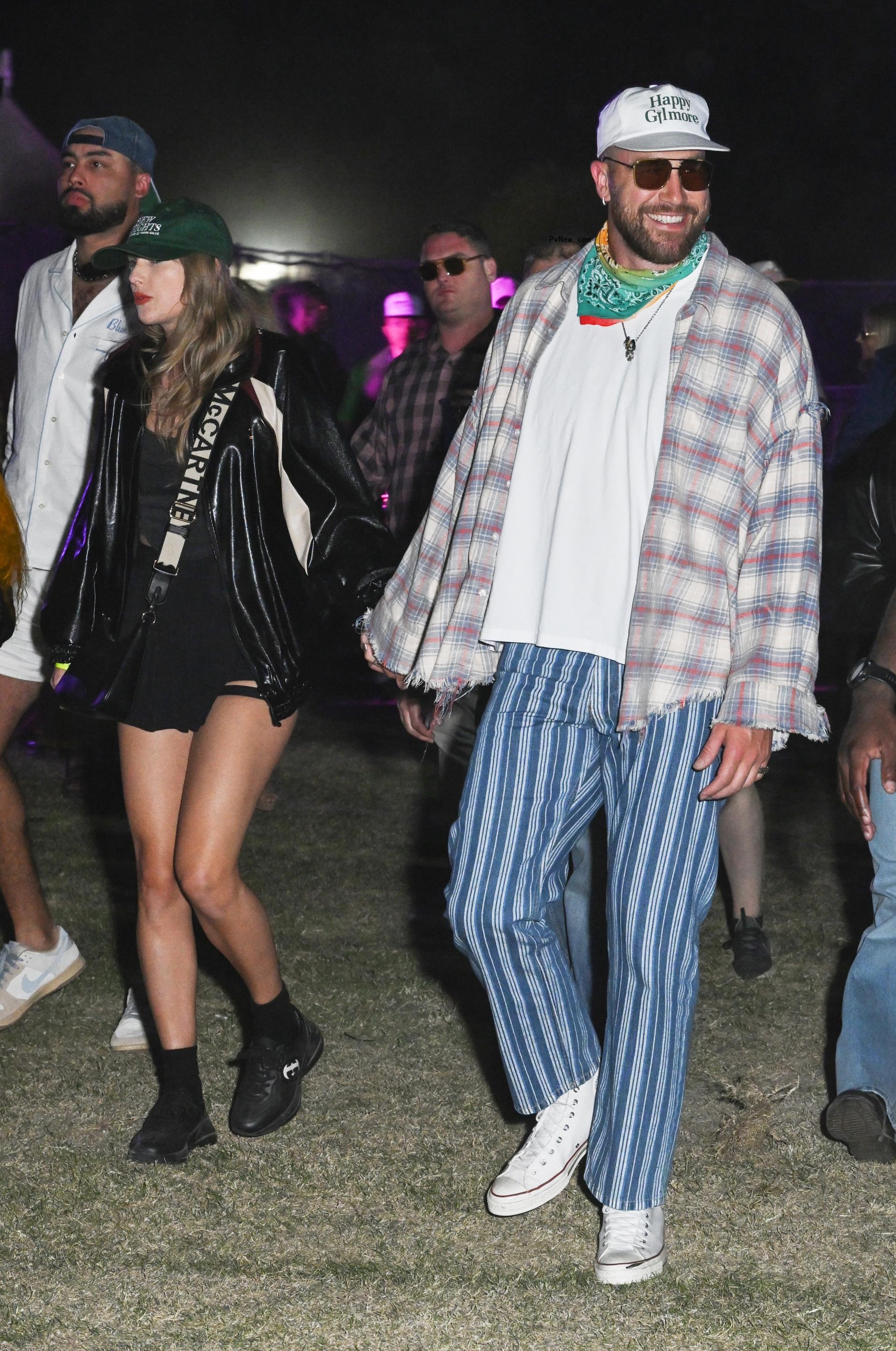 Travis Kelce and Taylor Swift
