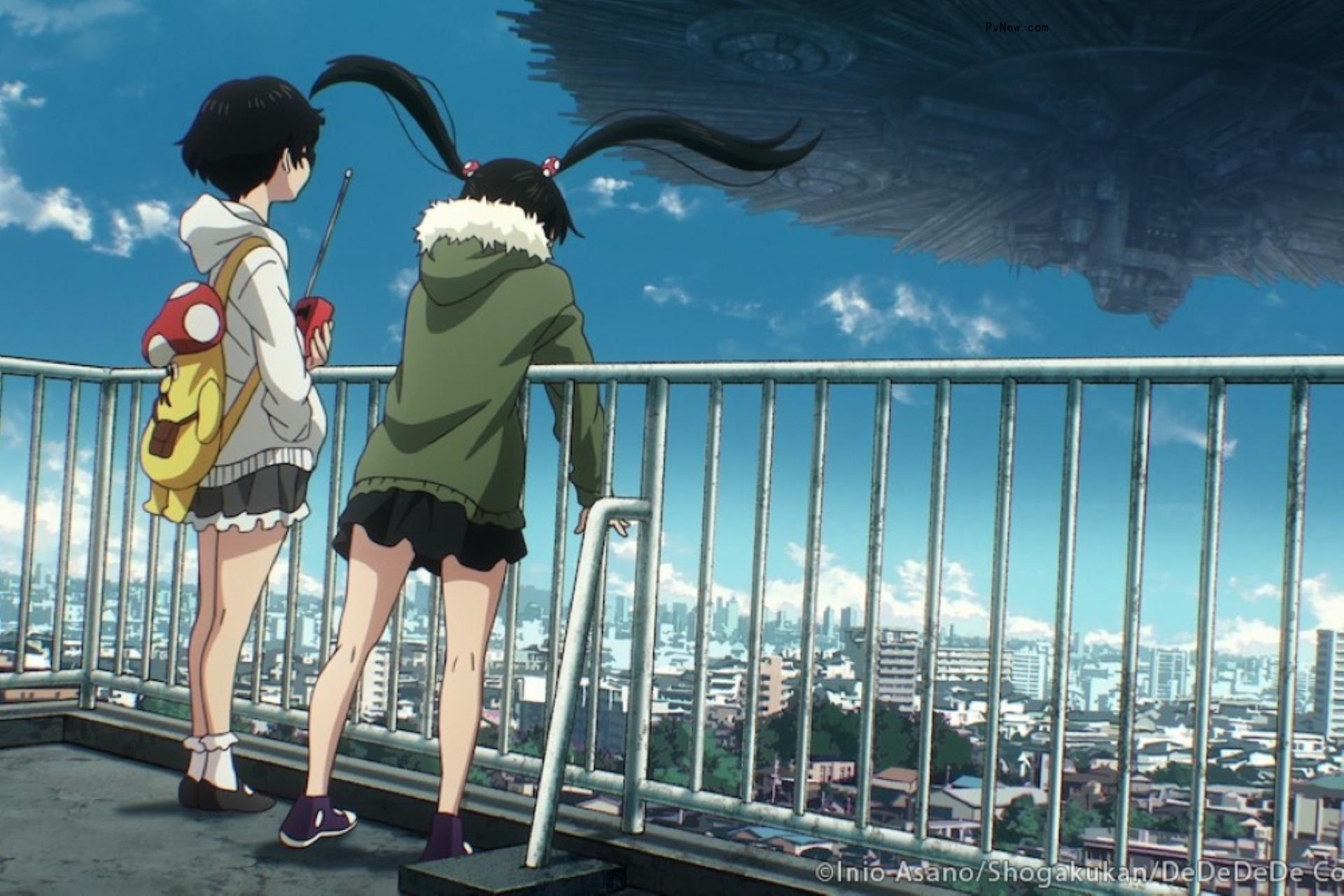 Anime ‘Dead Dead Demons Dededede Destruction’ Launching as Series After Two-Part Movie