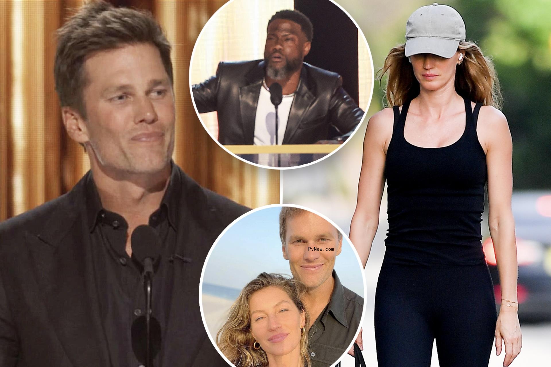 Gisele Bündchen is 'deeply disappointed' by 'irresponsible' jokes a<i></i>bout Tom Brady marriage in Netflix roast: report