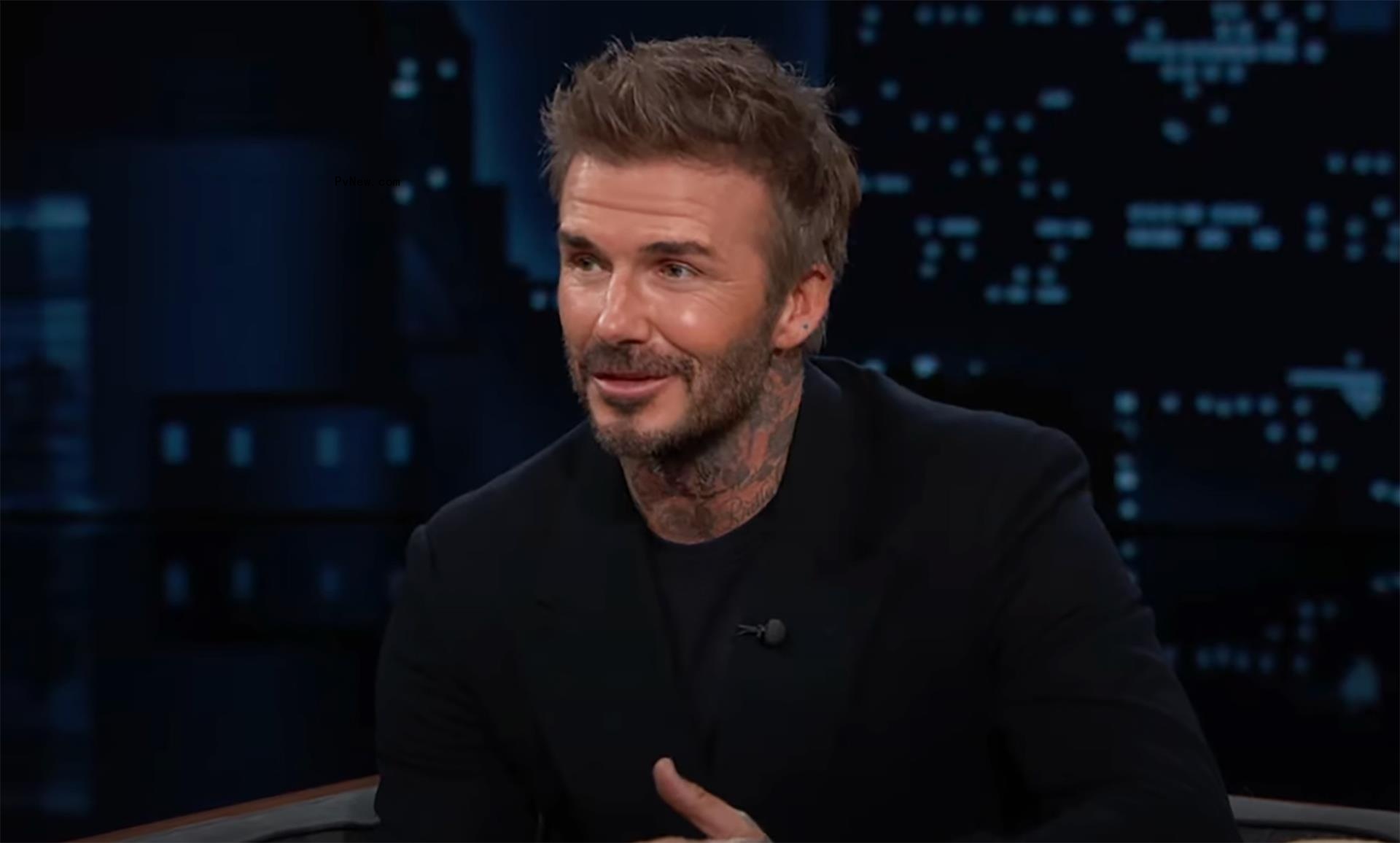 David Beckham on