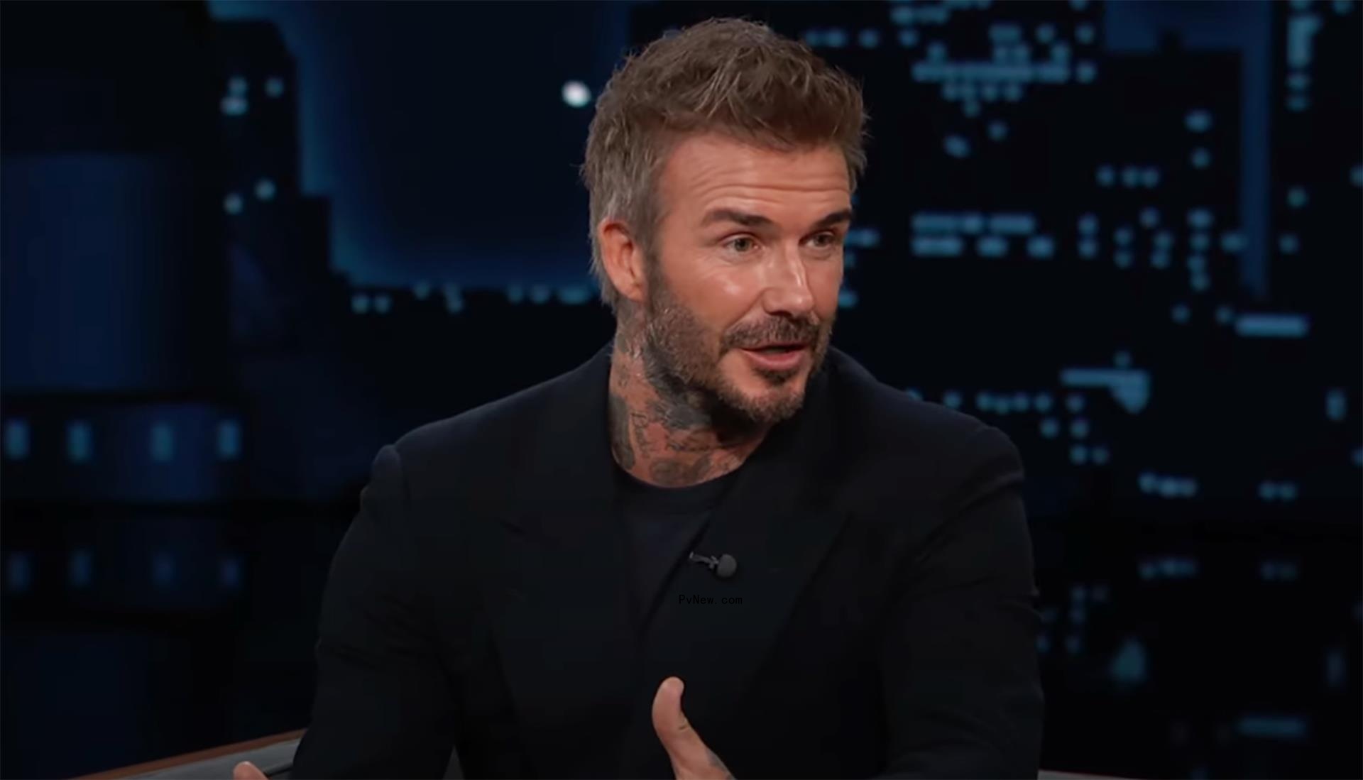 David Beckham on