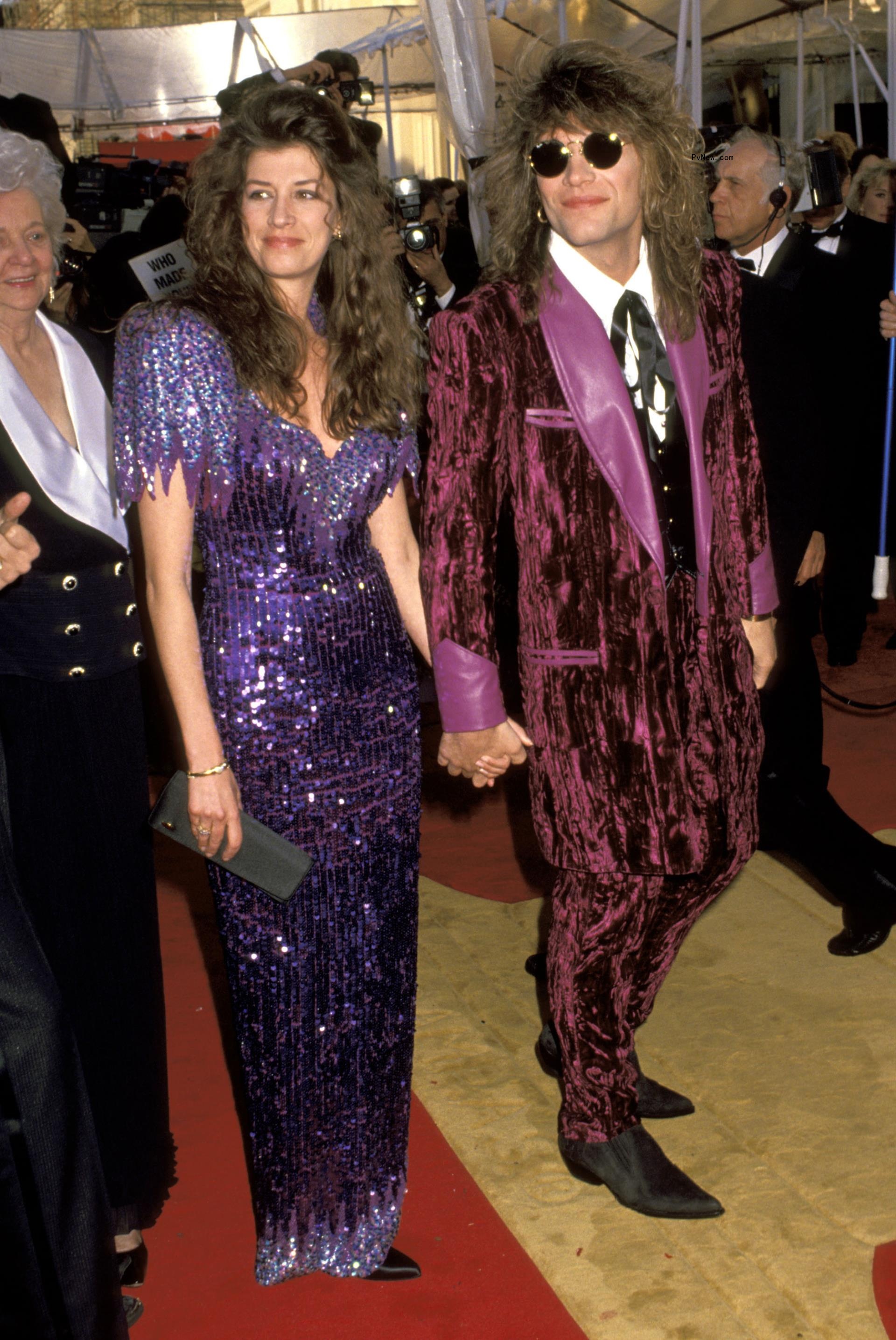 Jon Bon Jovi and Dorothea Hurley