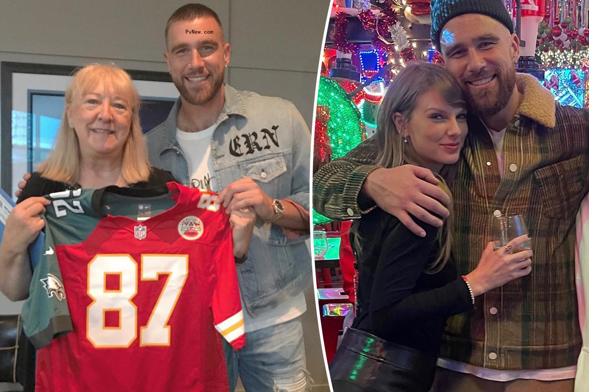 Do<i></i>nna Kelce teases the future of son Travis and Taylor Swift’s romance: ‘Time will tell’