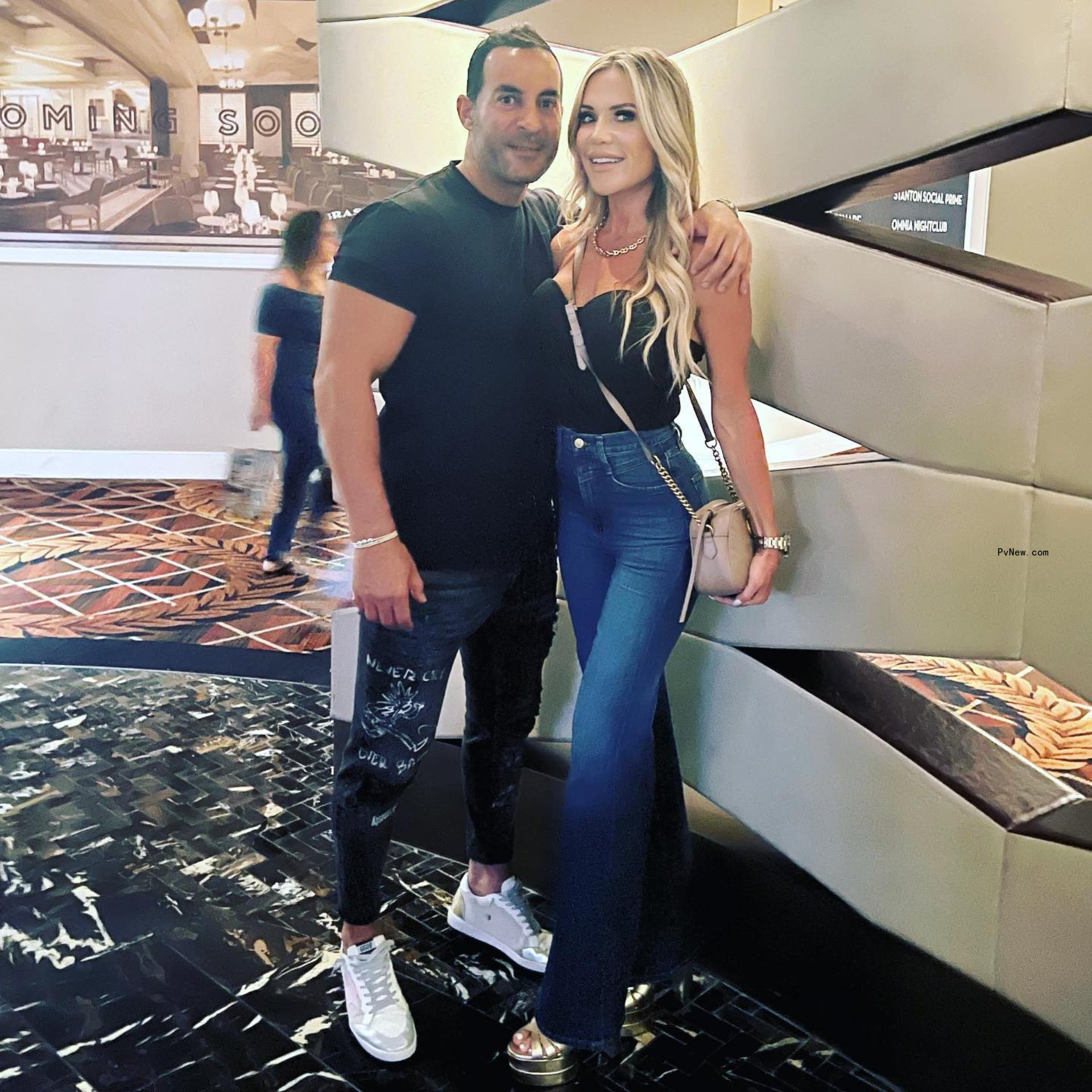 Ryan Boyajian and Jennifer Pedranti
