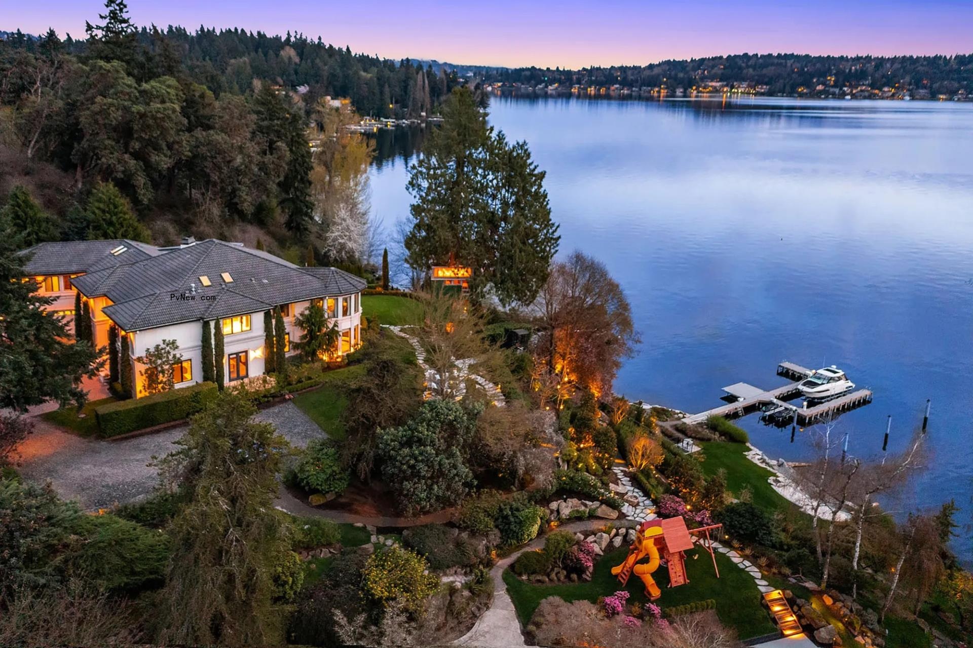Russell Wilson and Ciara's home in Seattle.
