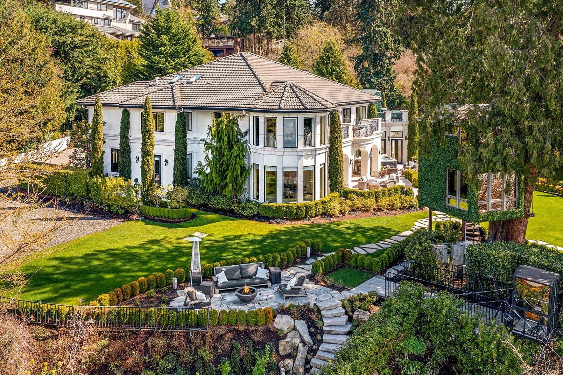 Russell Wilson and Ciara's home in Seattle.