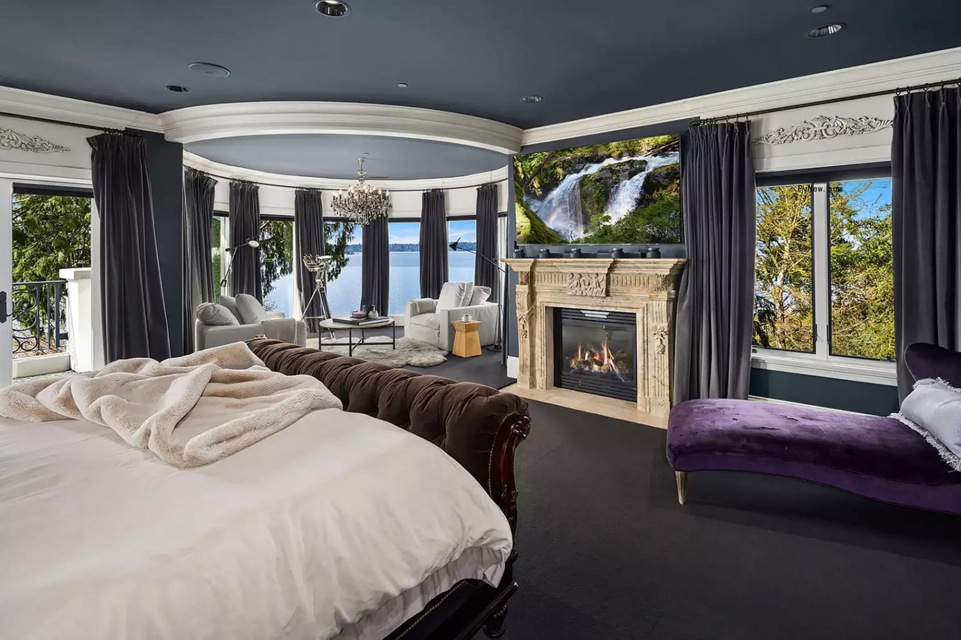 Russell Wilson and Ciara's home in Seattle.