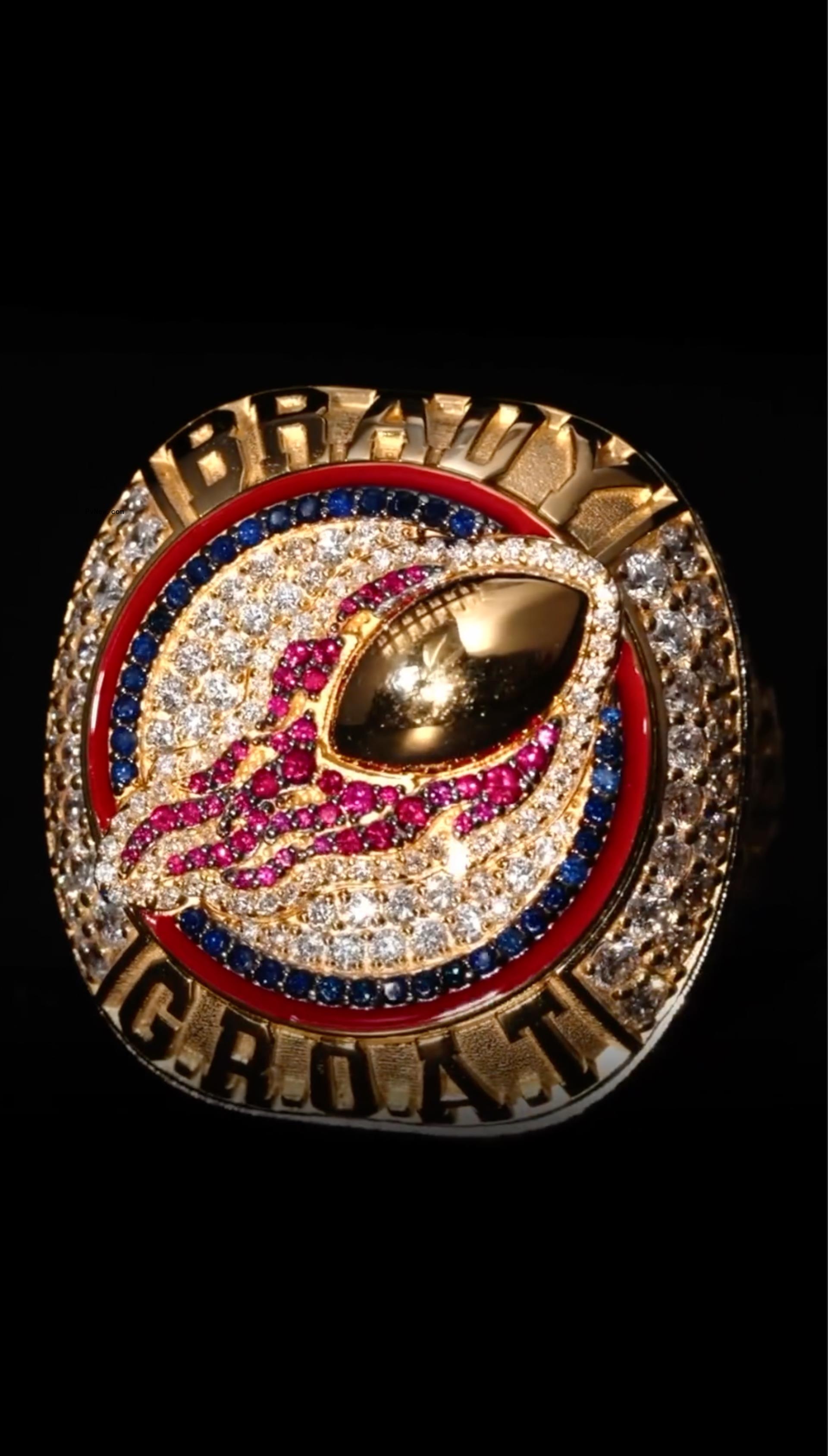 Tom Brady roast ring