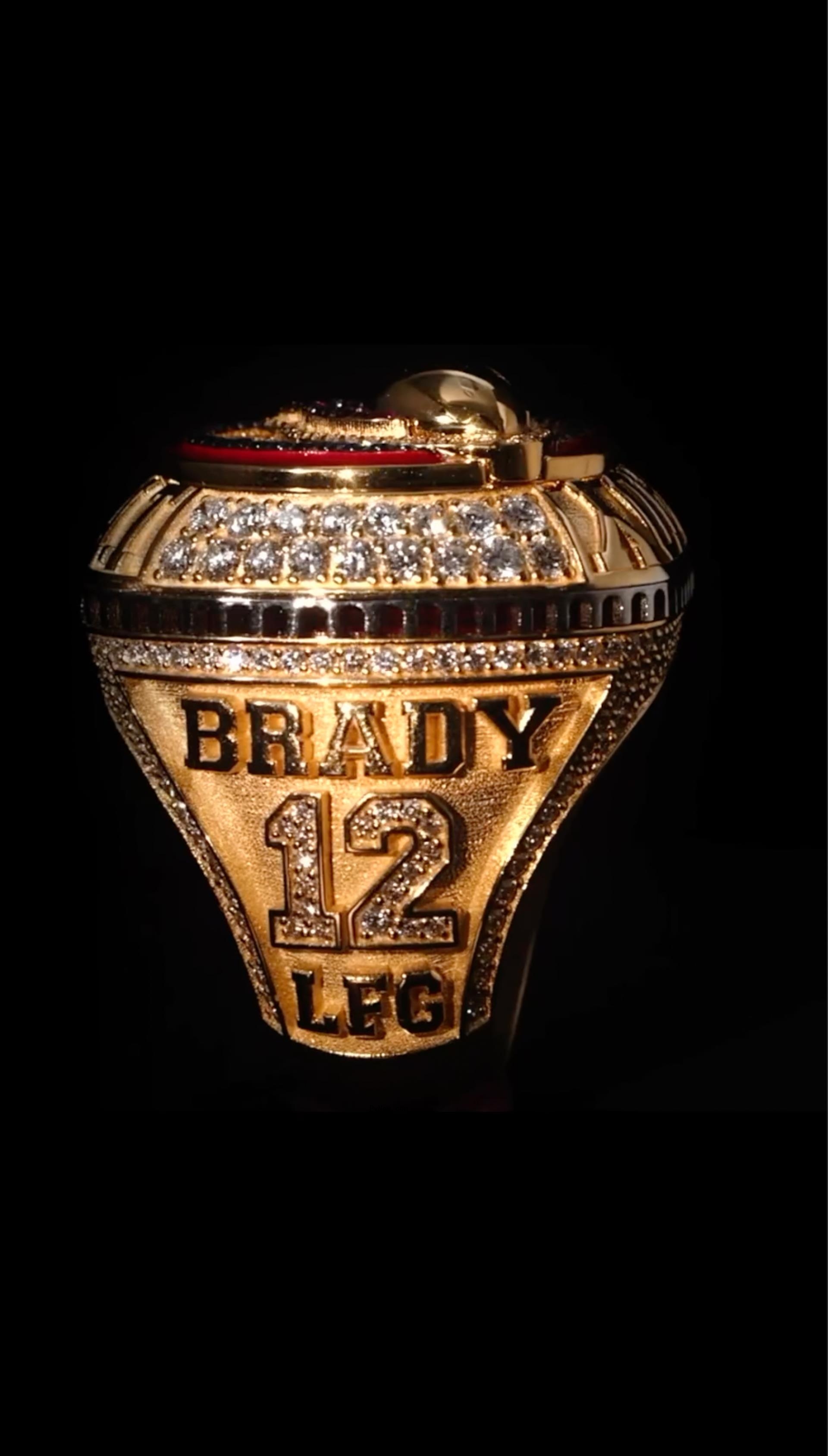 Tom Brady ring