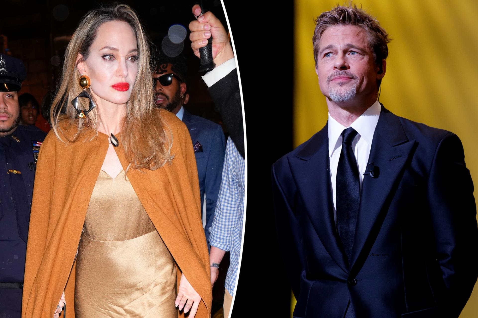 Brad Pitt security guard alleges Angelina Jolie told couple’s kids to ‘avoid’ dad during custody visits