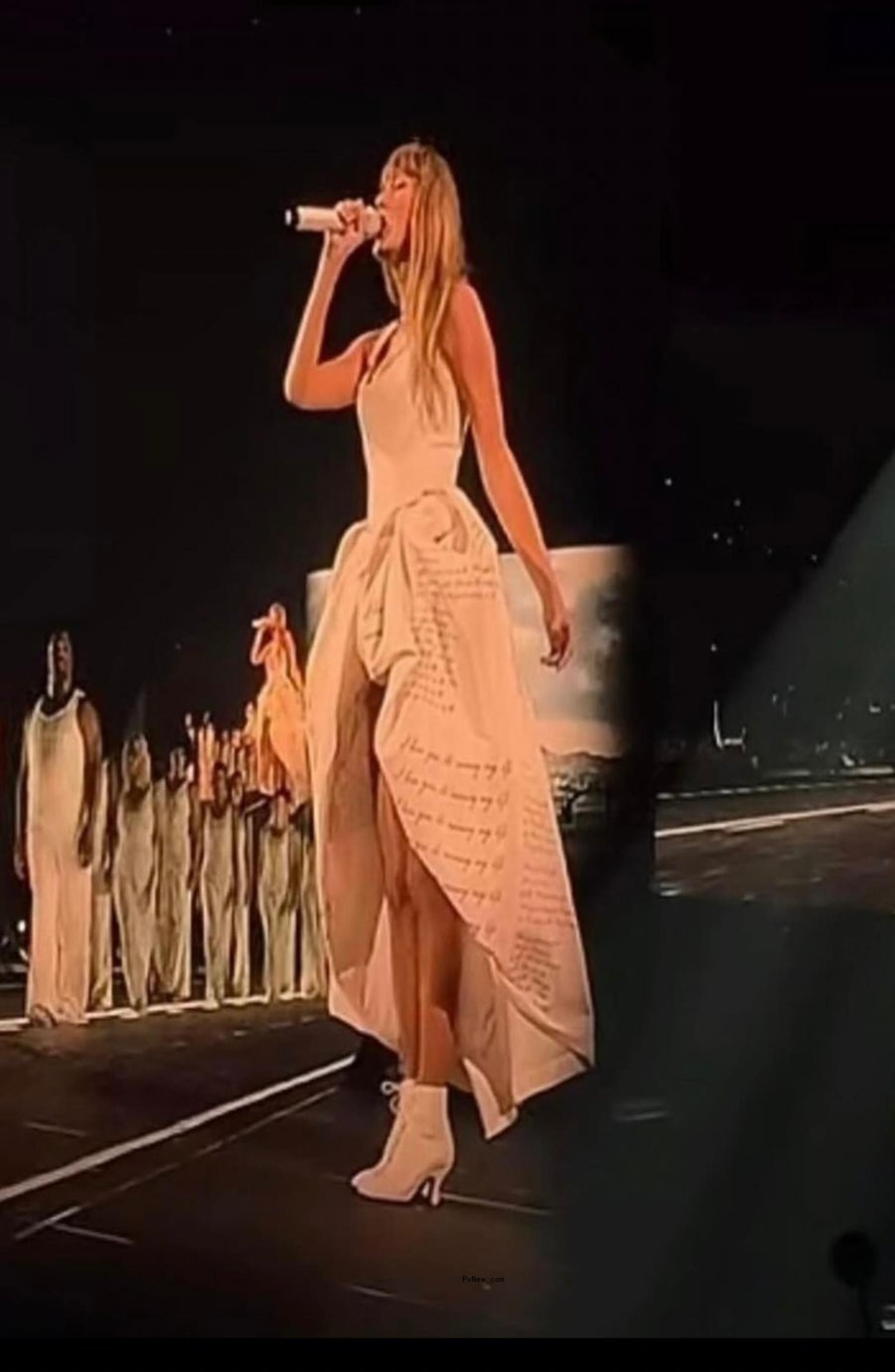 Taylor Swift performing