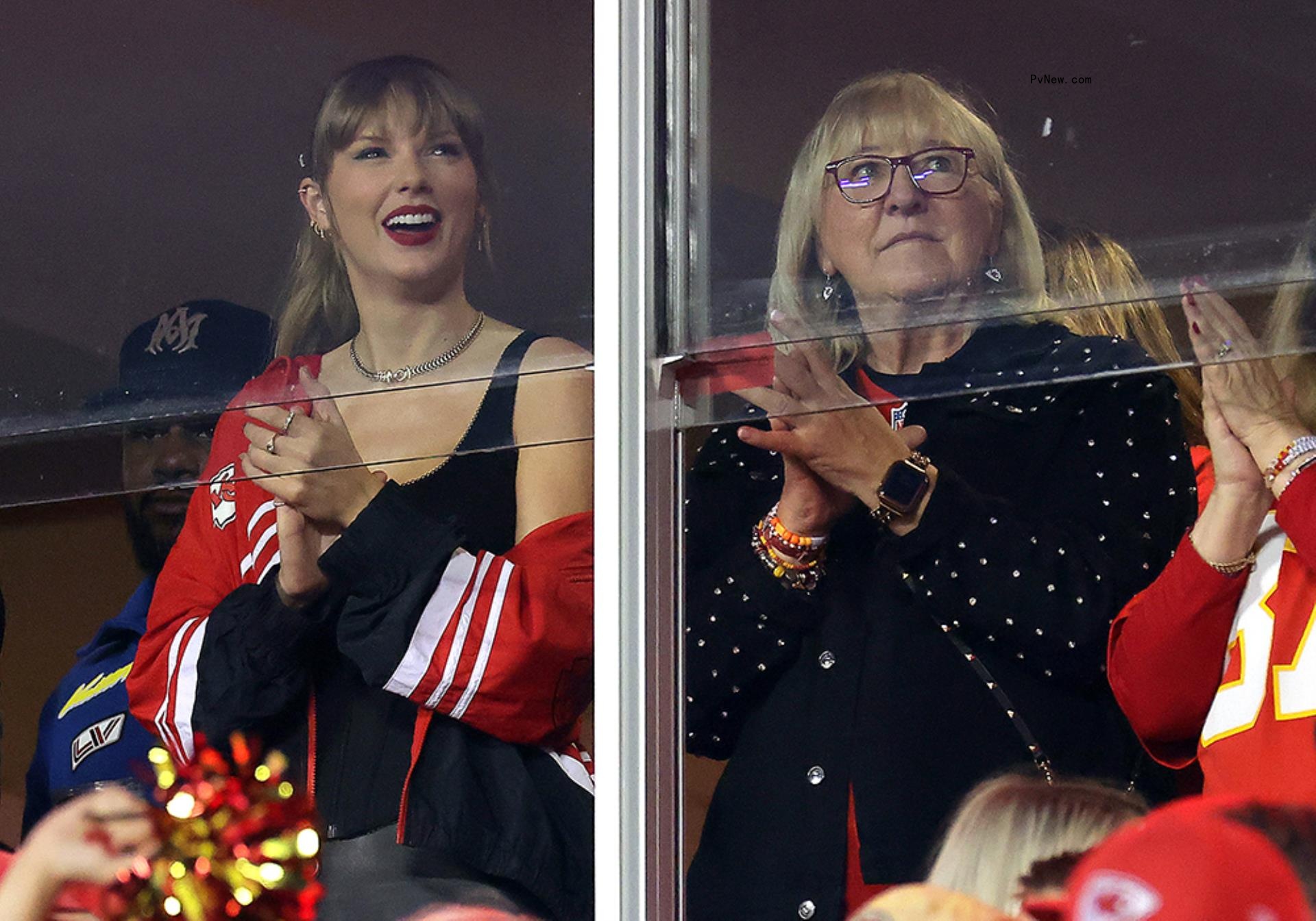 David Beckham split with Travis Kelce and Taylor Swift.