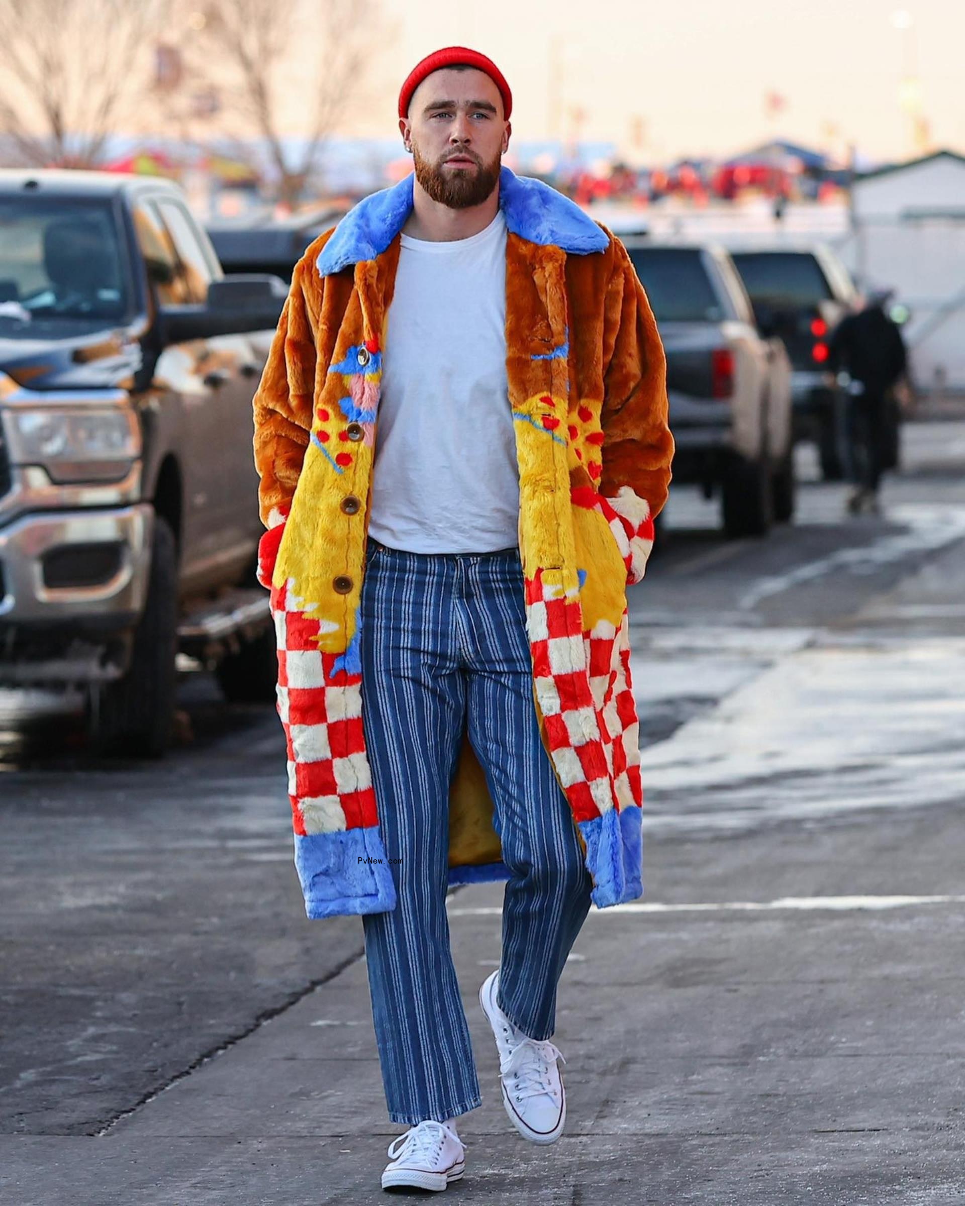 Do<i></i>nna and Travis Kelce