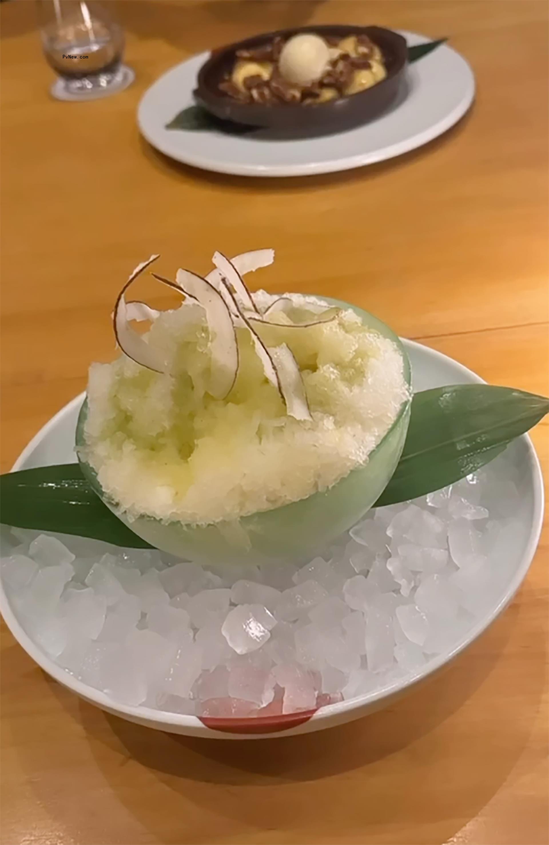 Food at Nobu Los Cabos Residences.