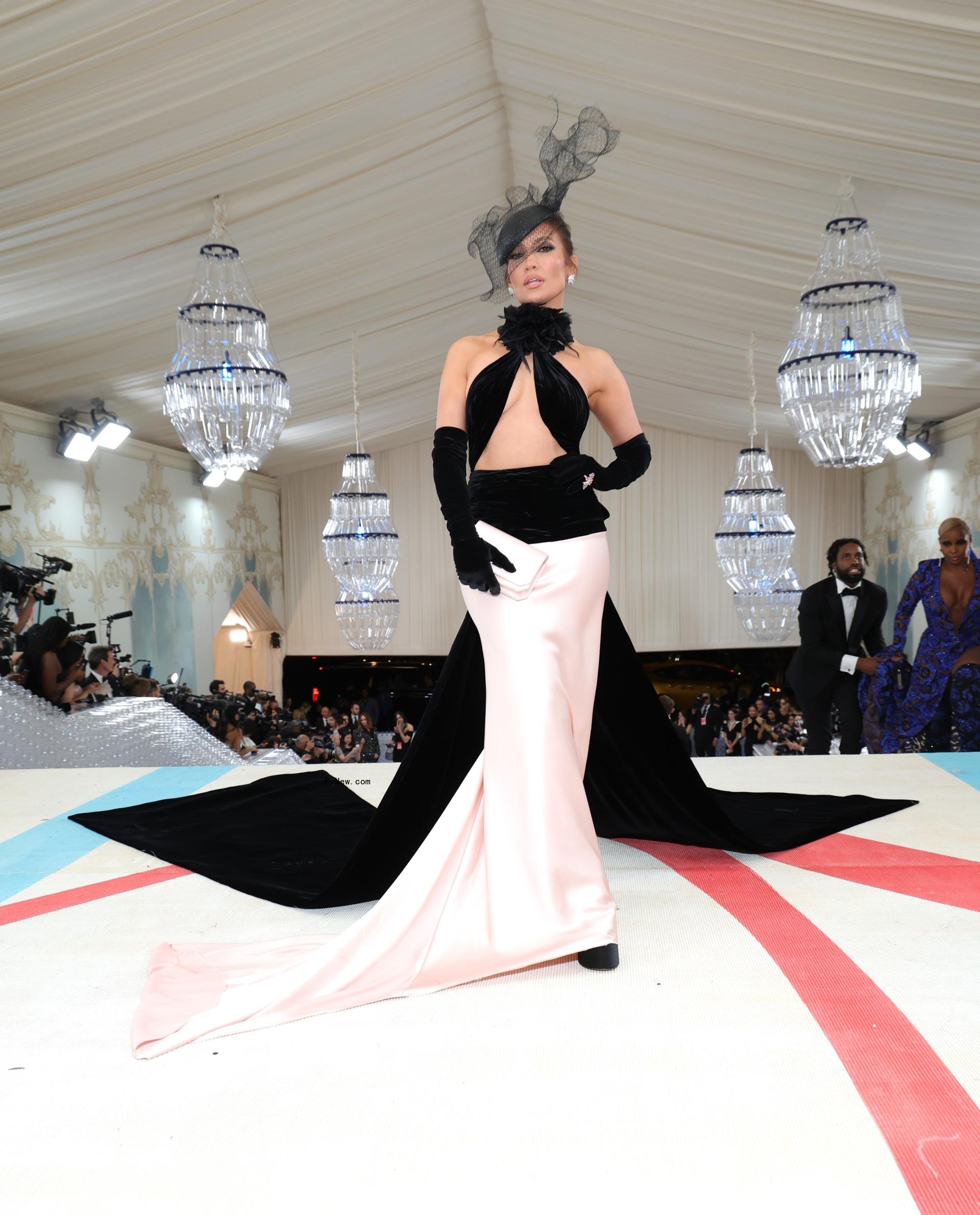 Jennifer Lopez at the 2023 Met Gala.