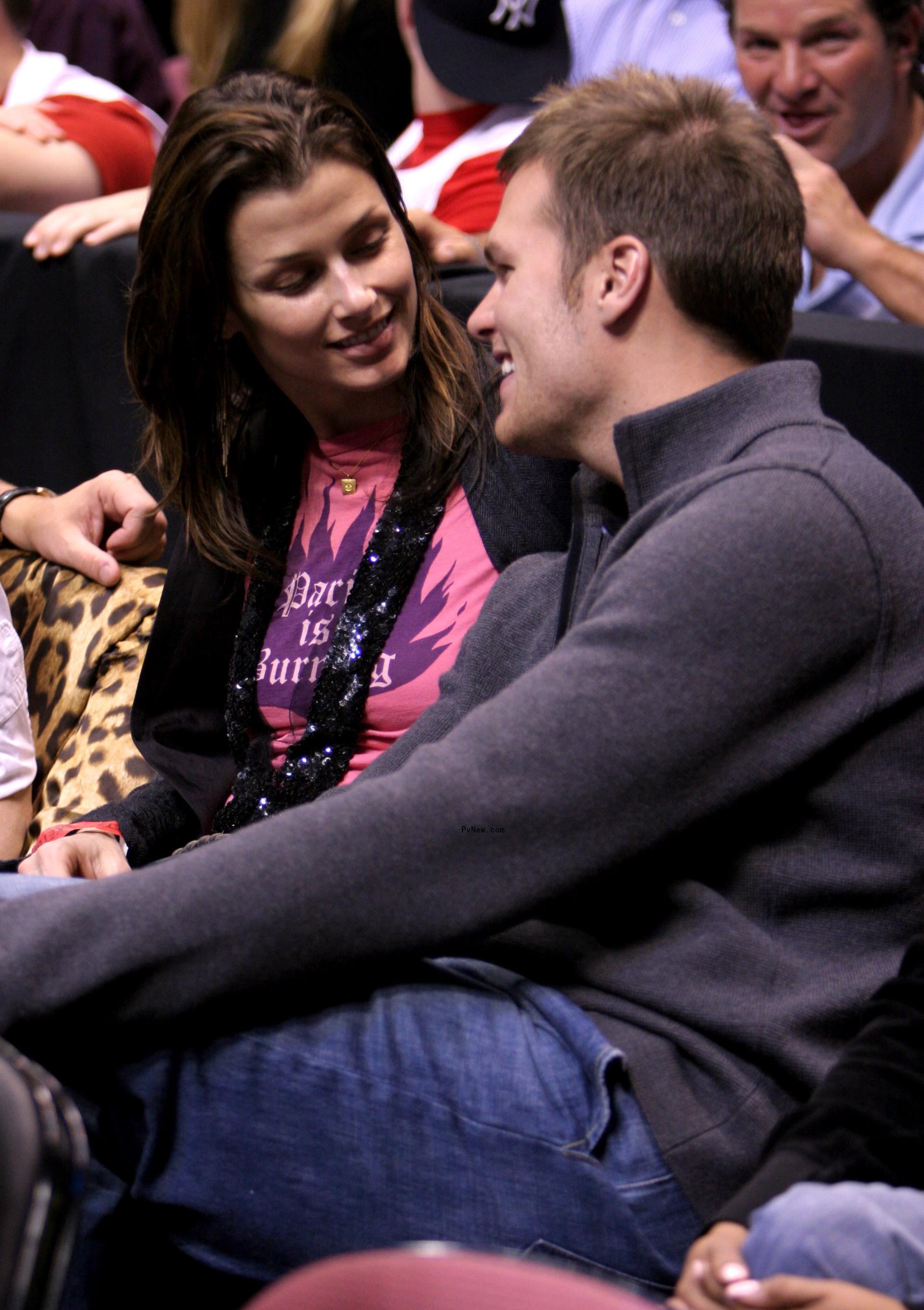 Tom Brady and Bridget Moynahan