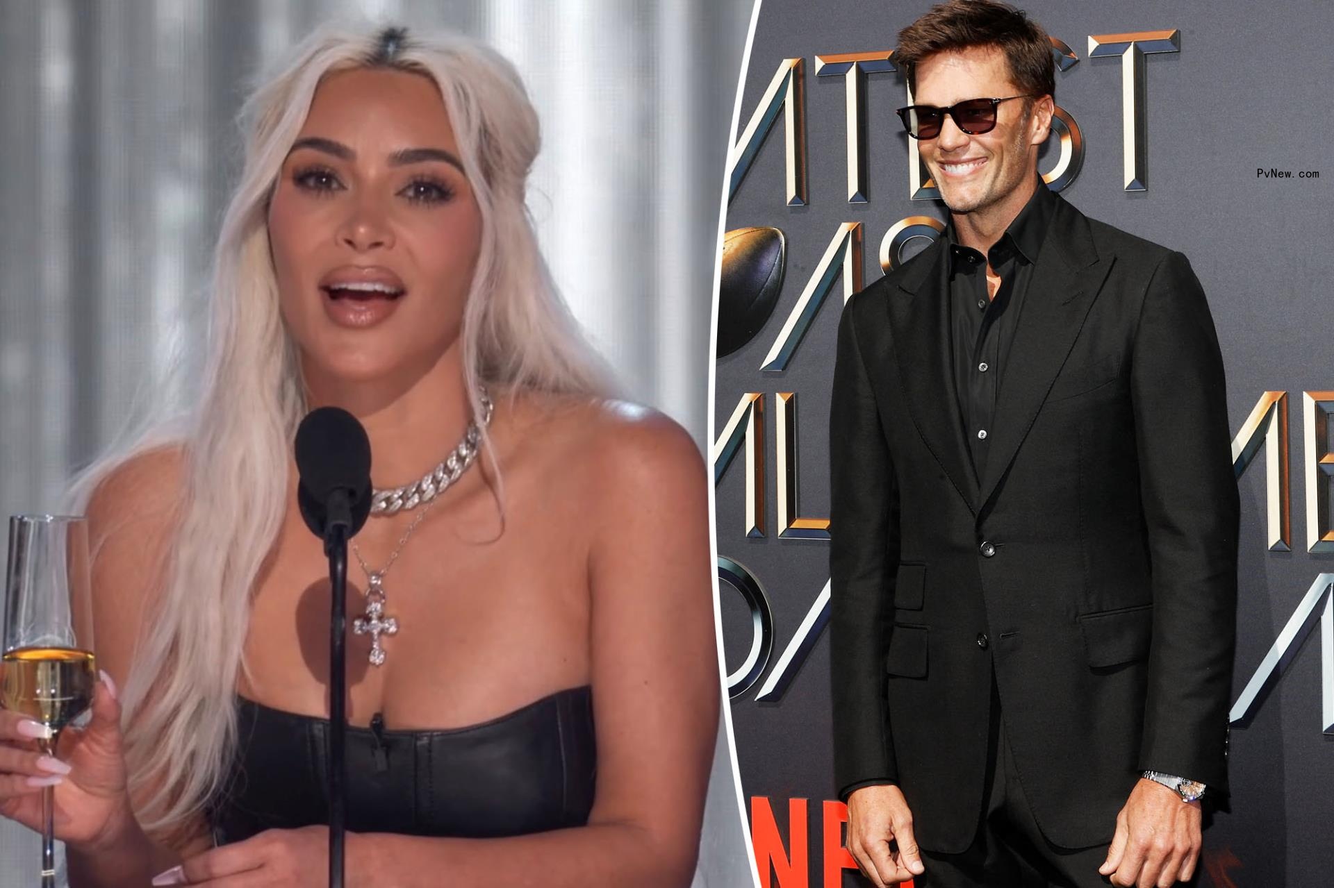 Kim Kardashian, Tom Brady