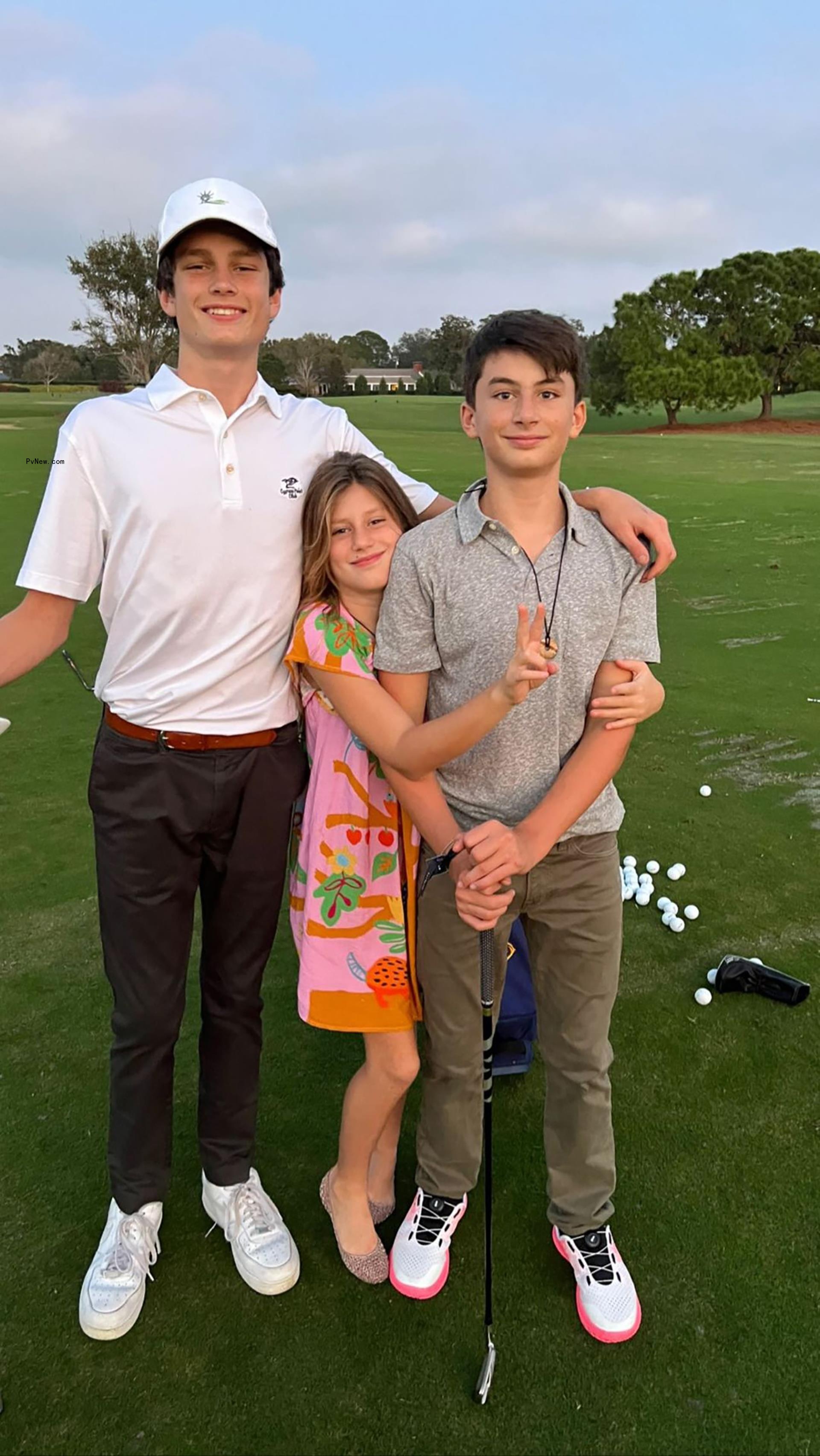 Tom Brady, Bridget Moynahan and son Jack