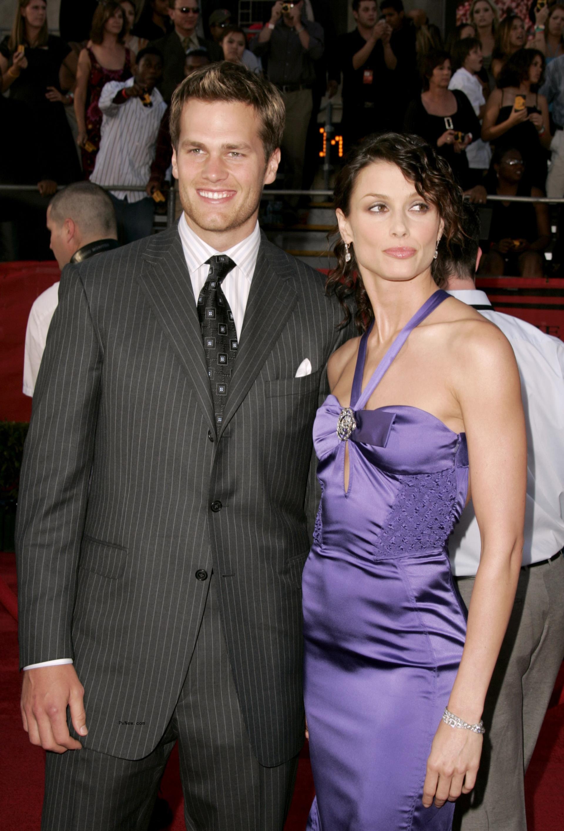 Tom Brady and Bridget Moynahan