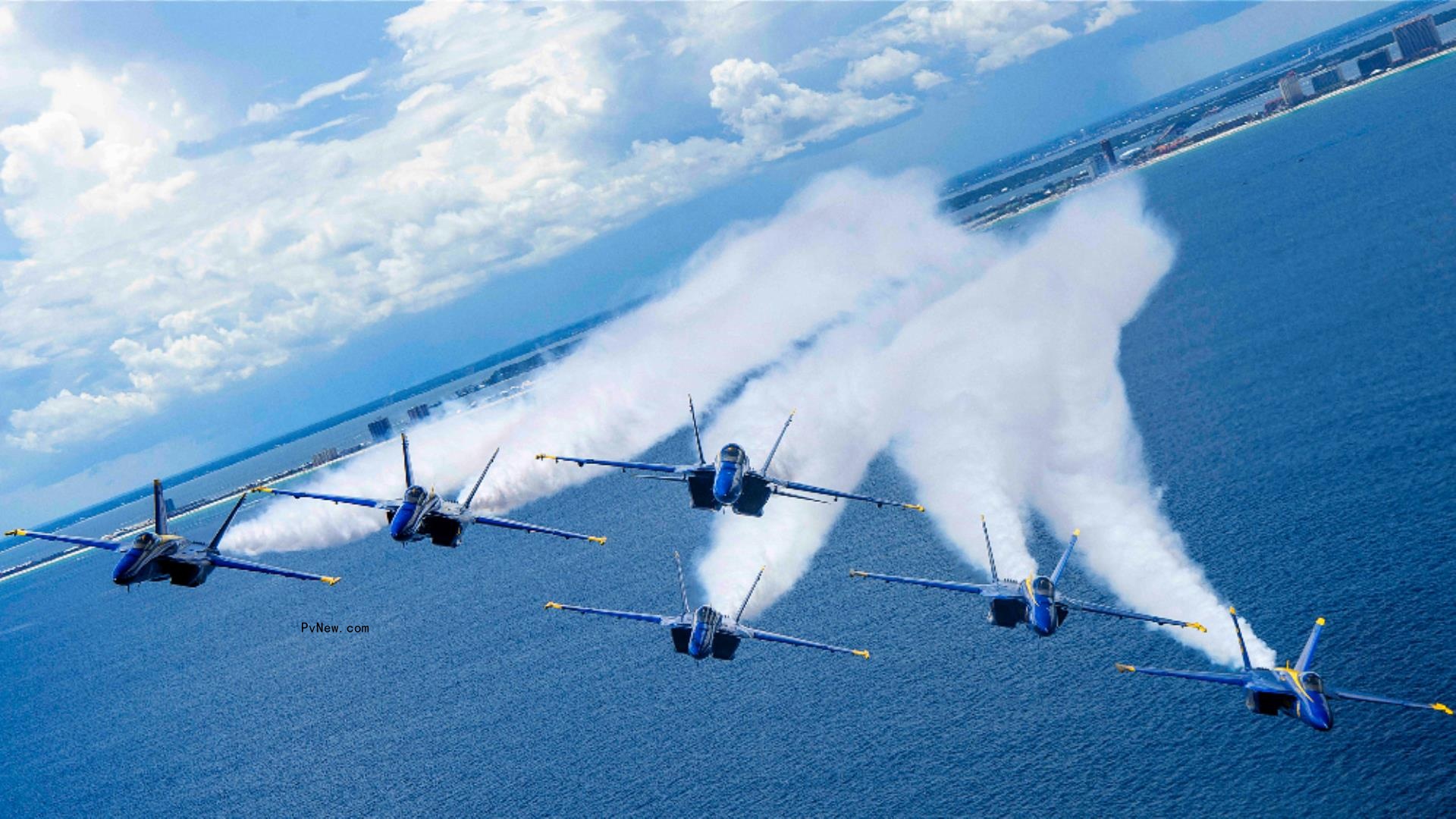 Glenn Powell Ushers in Blue Angels Foundation Trailer Ahead of IMAX Original docu<i></i>mentary