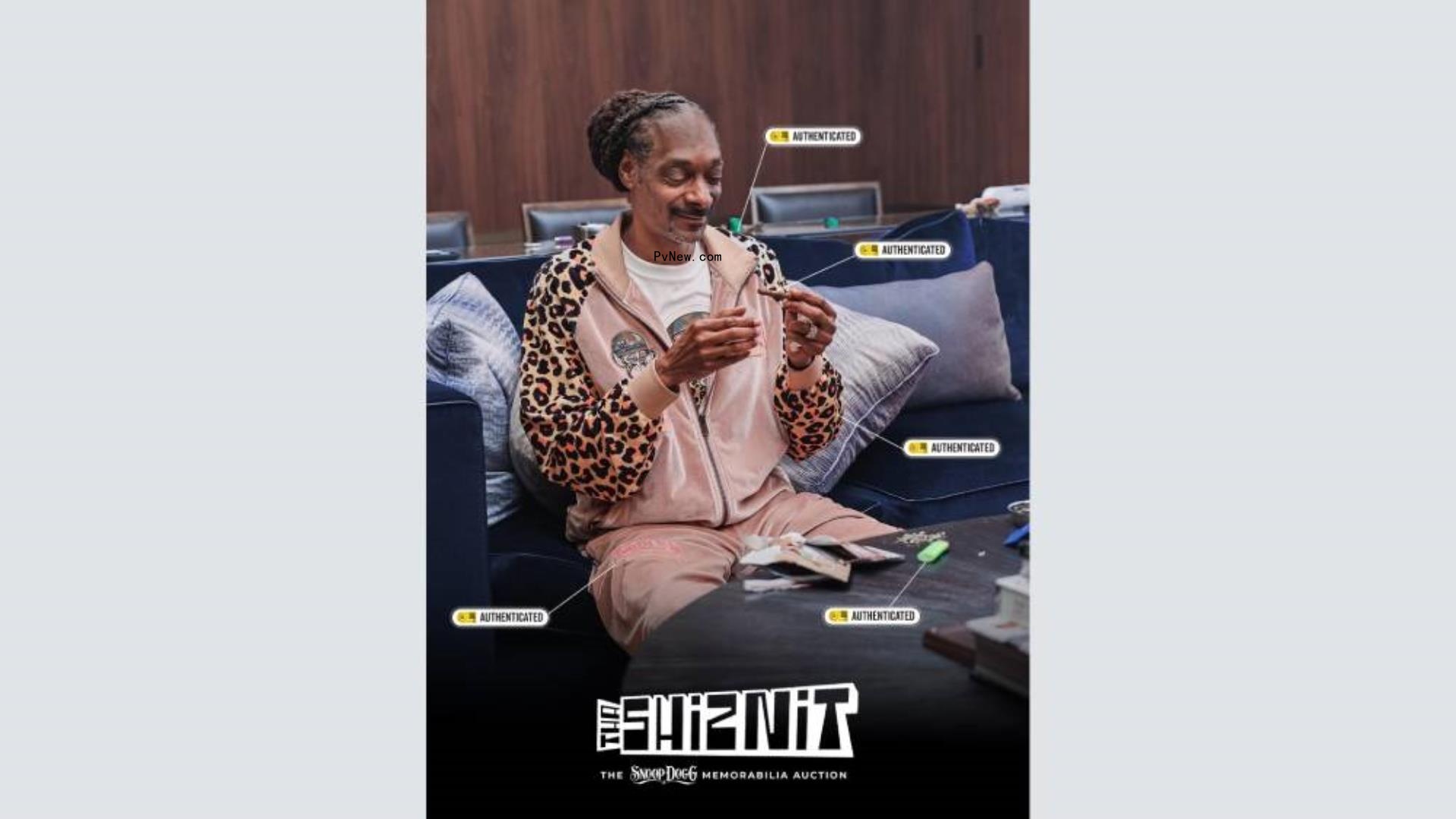 Snoop Dogg to Auction Off His Own Memorabilia — Is This a Major New Revenue Opportunity for Artists?