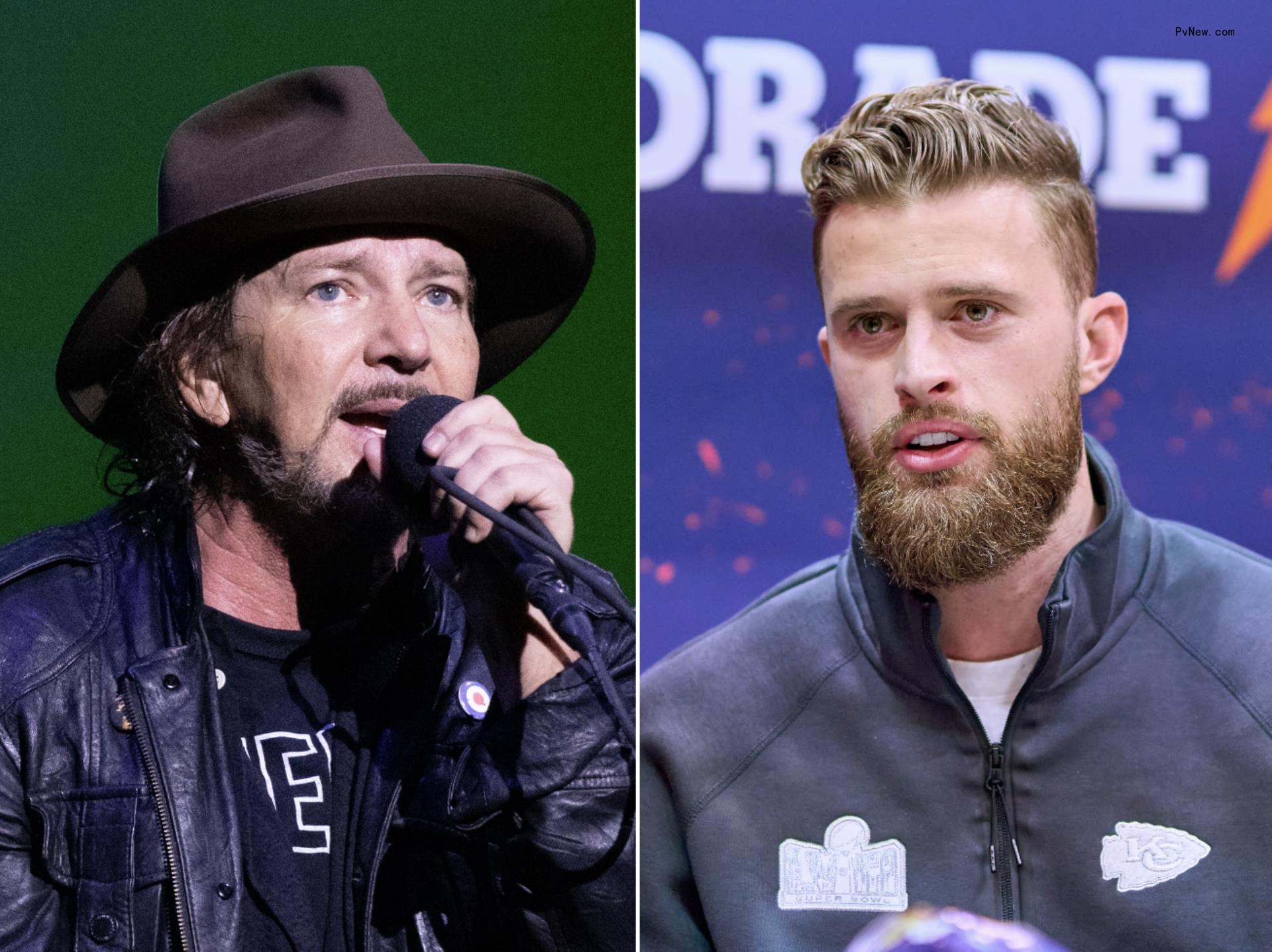 Eddie Vedder Calls Harrison Butker a ‘F—ing P—y’ Mid-Co<i></i>ncert Over Sexist Speech: ‘There’s Nothing More Masculine Than a Strong Man Supporting a Strong Woman’