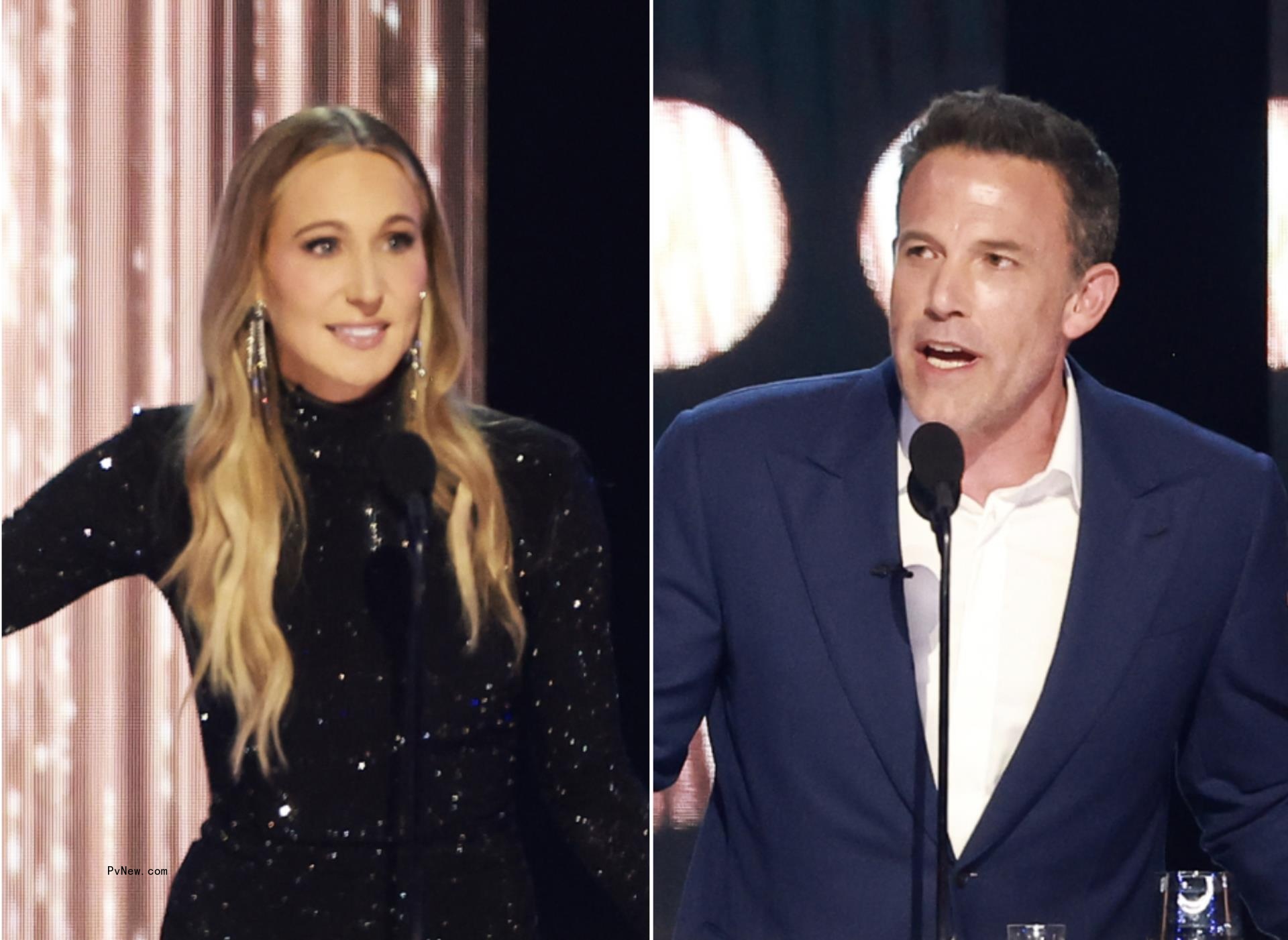 Nikki Glaser Rips Ben Affleck for Bombing at Netflix’s Tom Brady Roast: ‘He Didn’t Prepare’ and ‘Probably Thinks It’s Beneath Him to Do This’