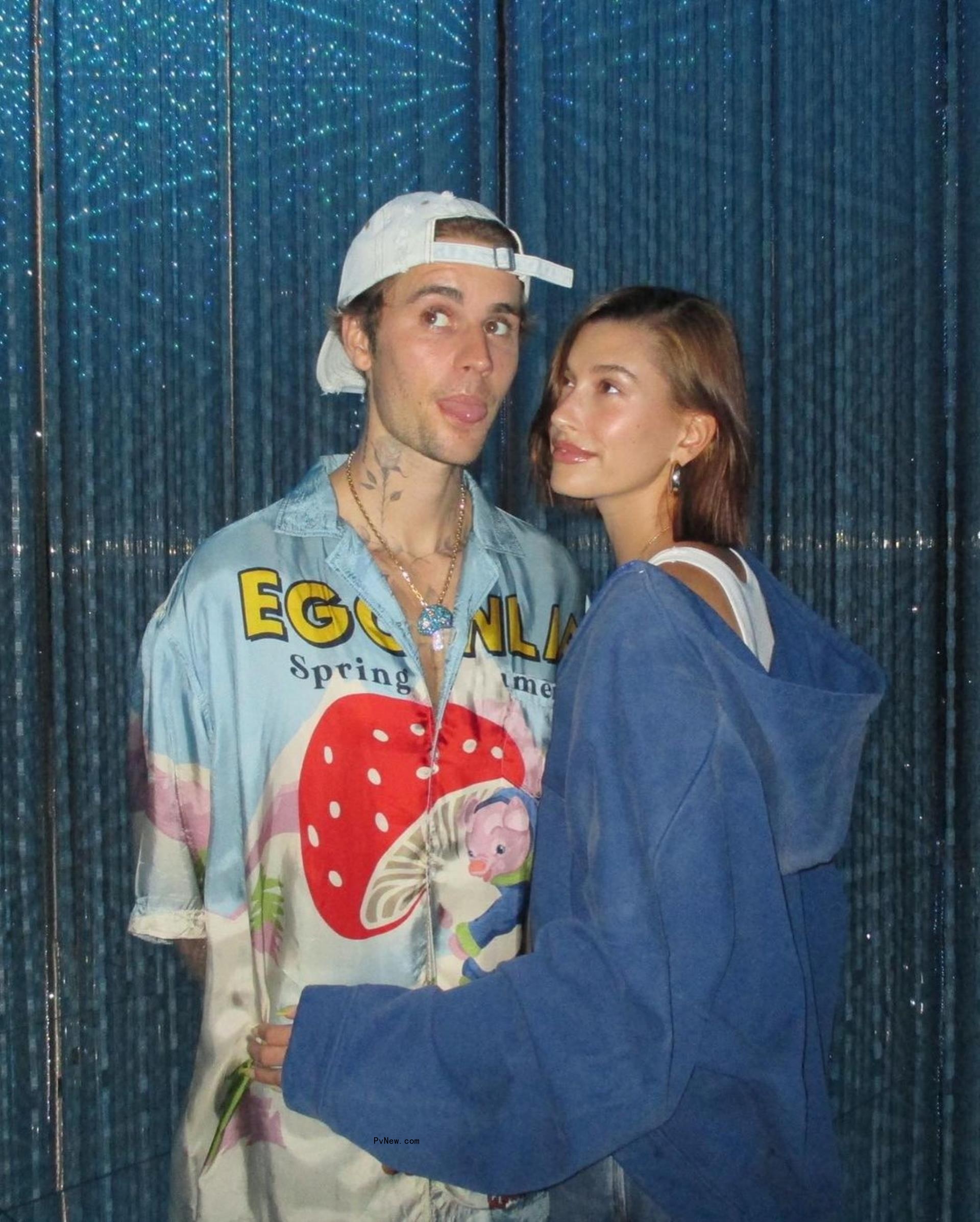 hailey bieber and justin bieber