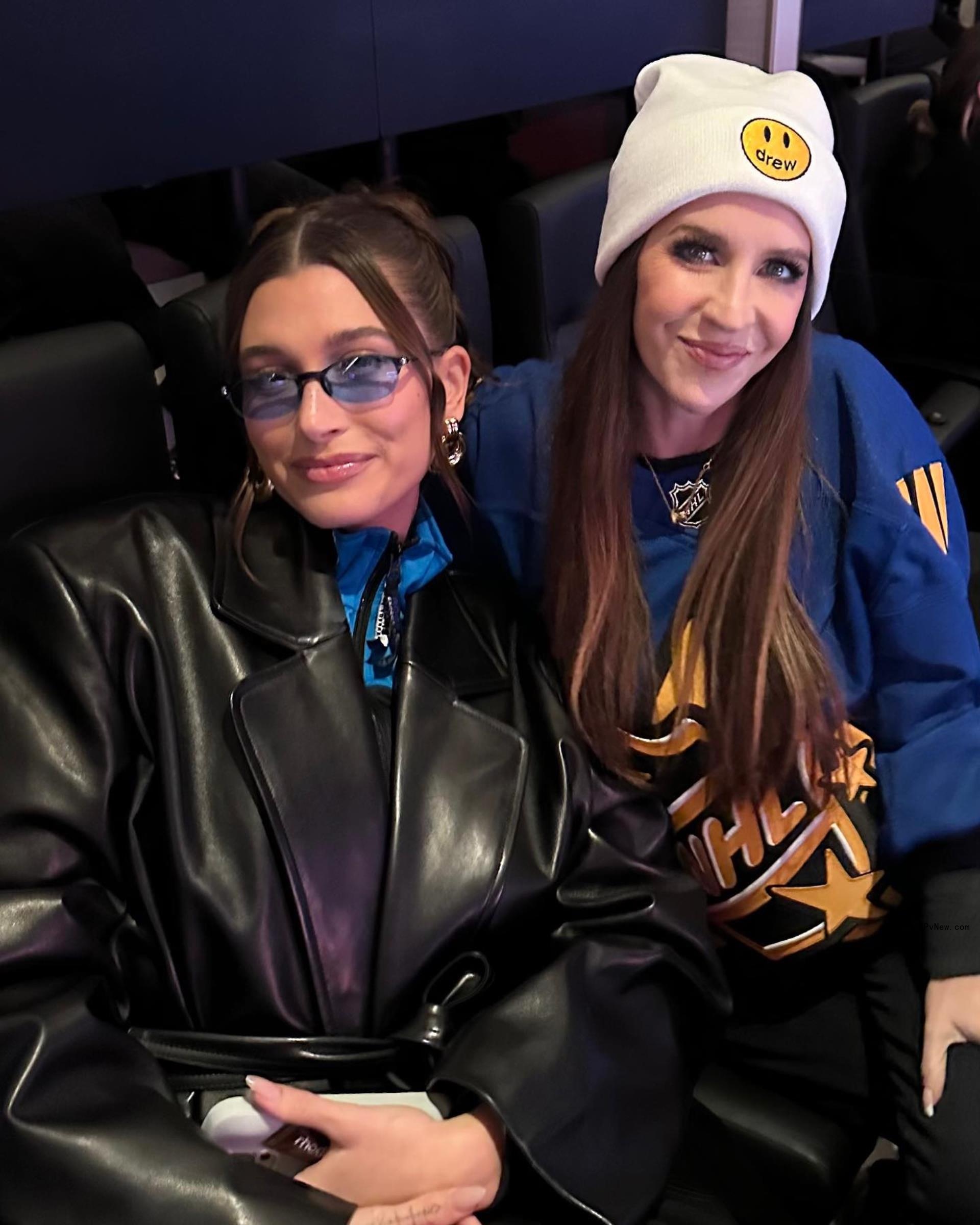Pattie Mallette and Hailey Bieber.