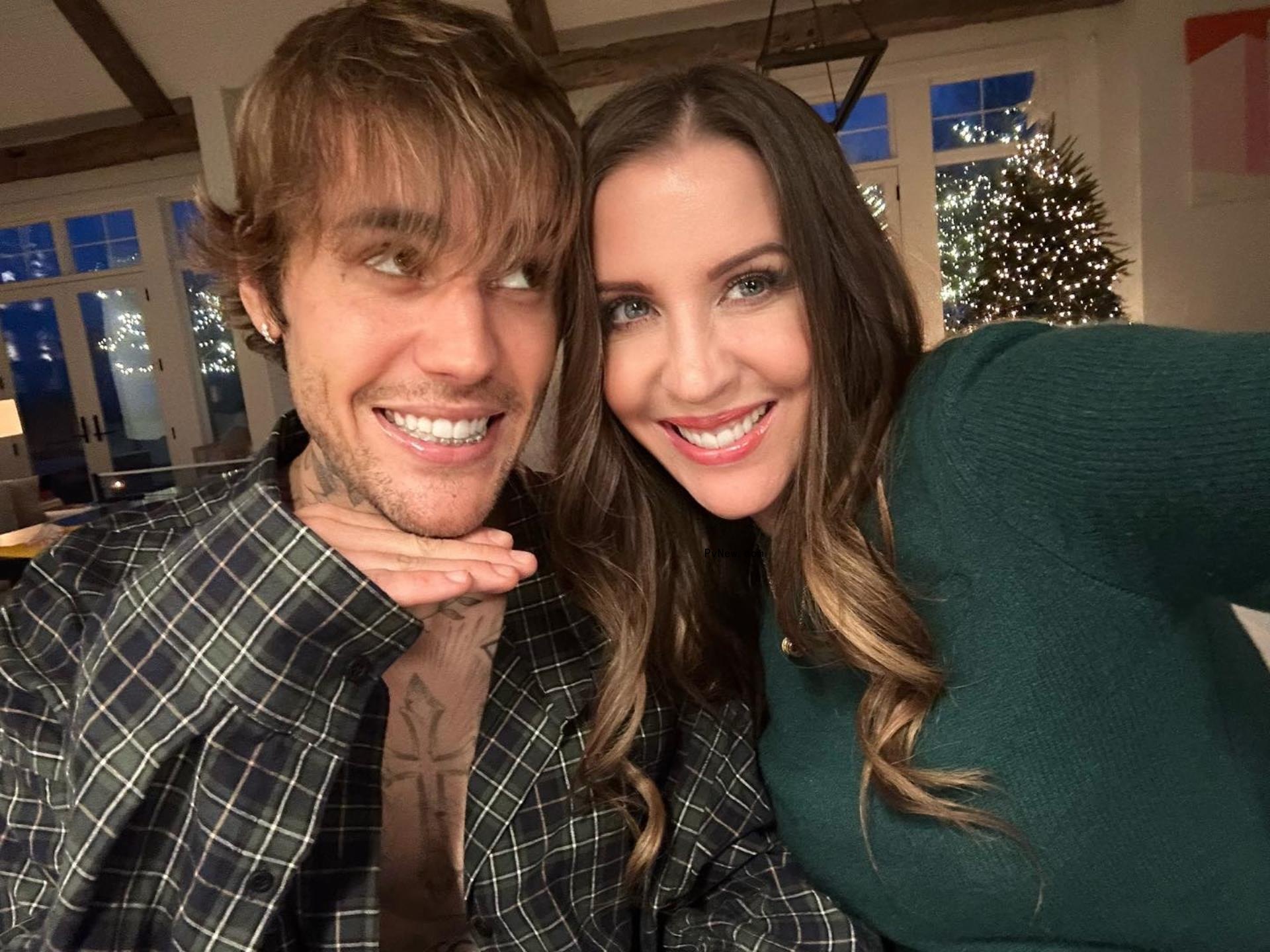 Pattie Mallette and Justin Bieber