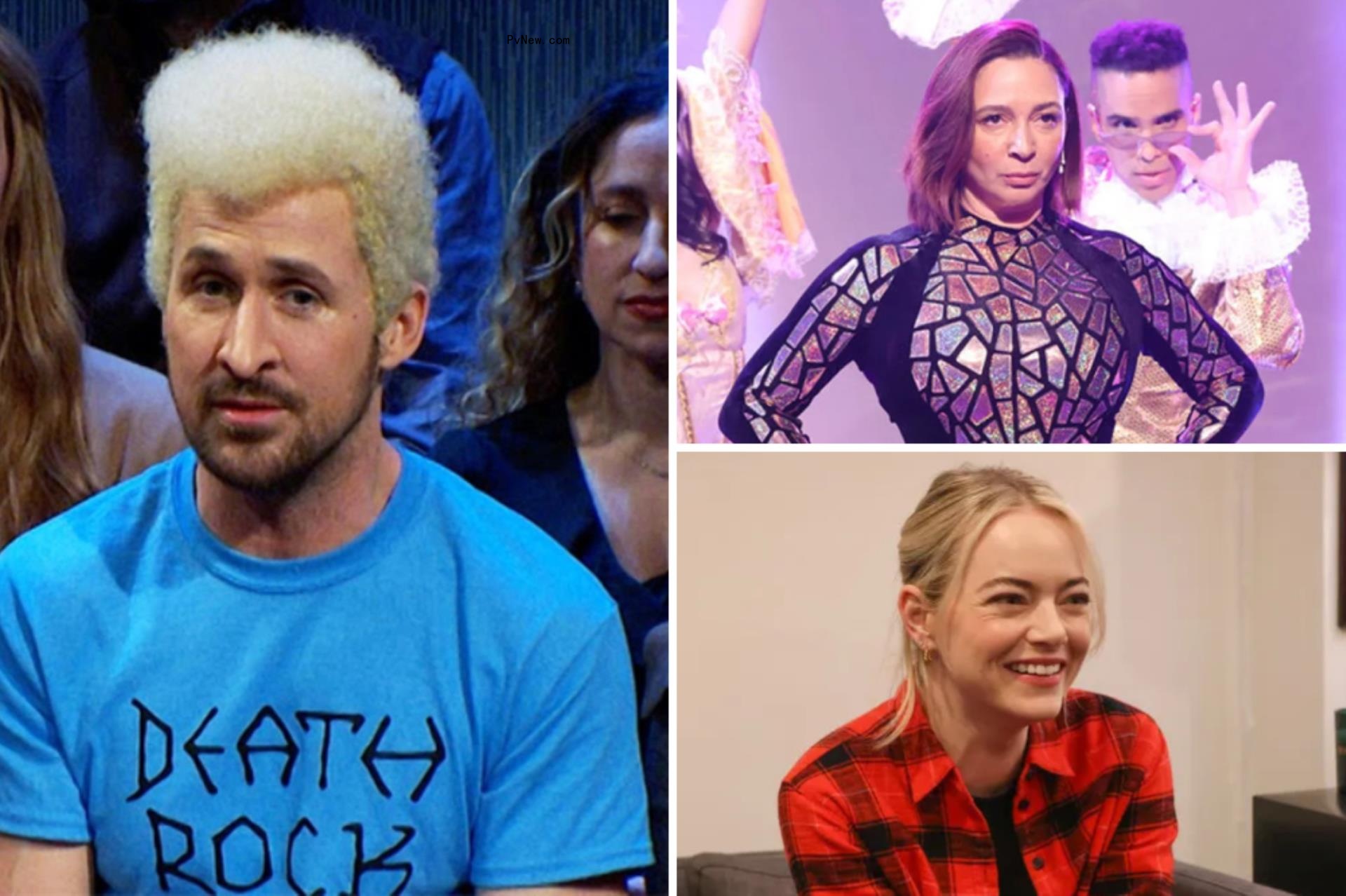 From Ryan Gosling to Emma Stone, at Least 17 ‘Saturday Night Live’ Hosts Submit for Guest Acting Emmy for Season 49