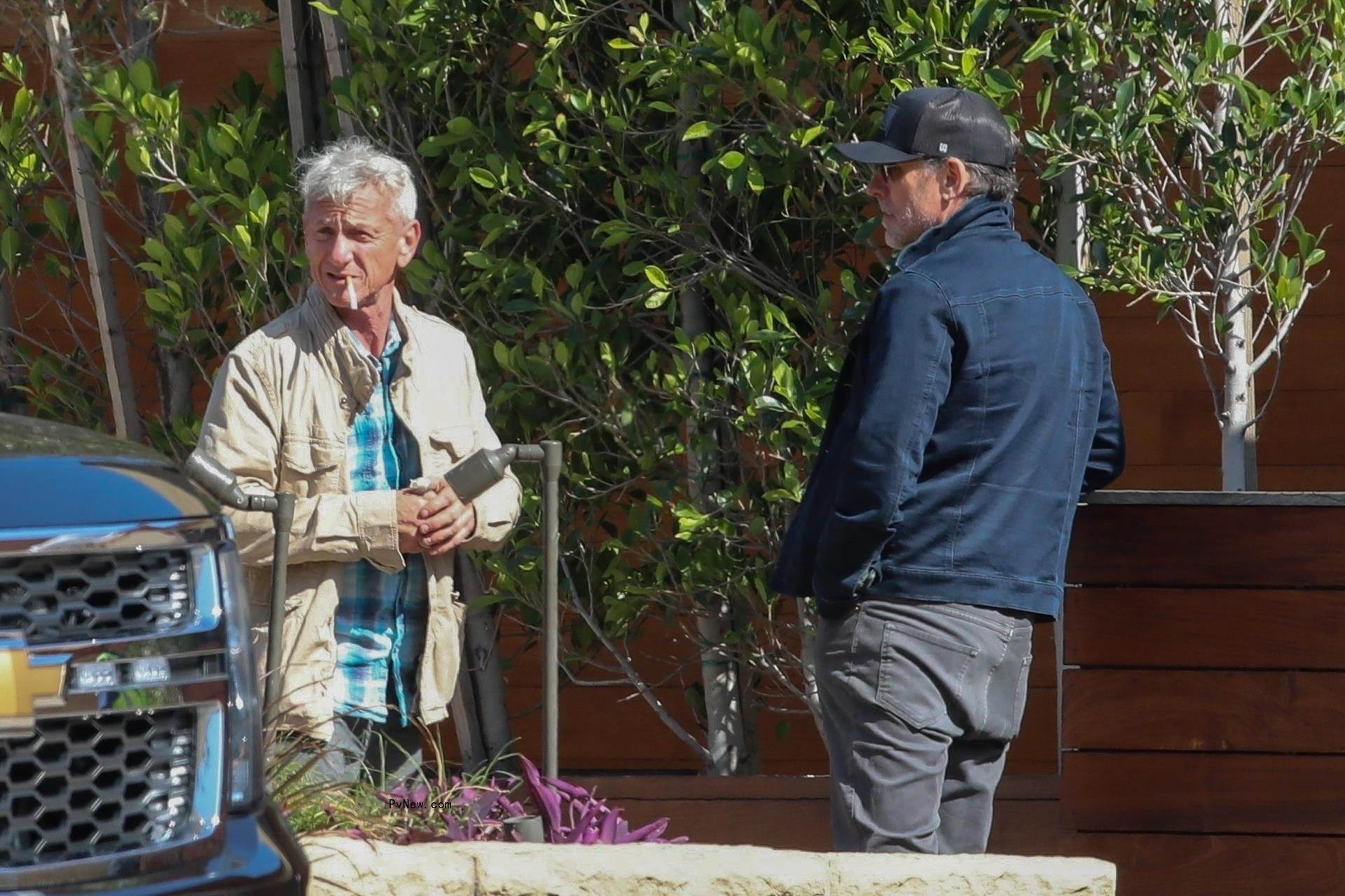 Sean Penn and Hunter Biden.