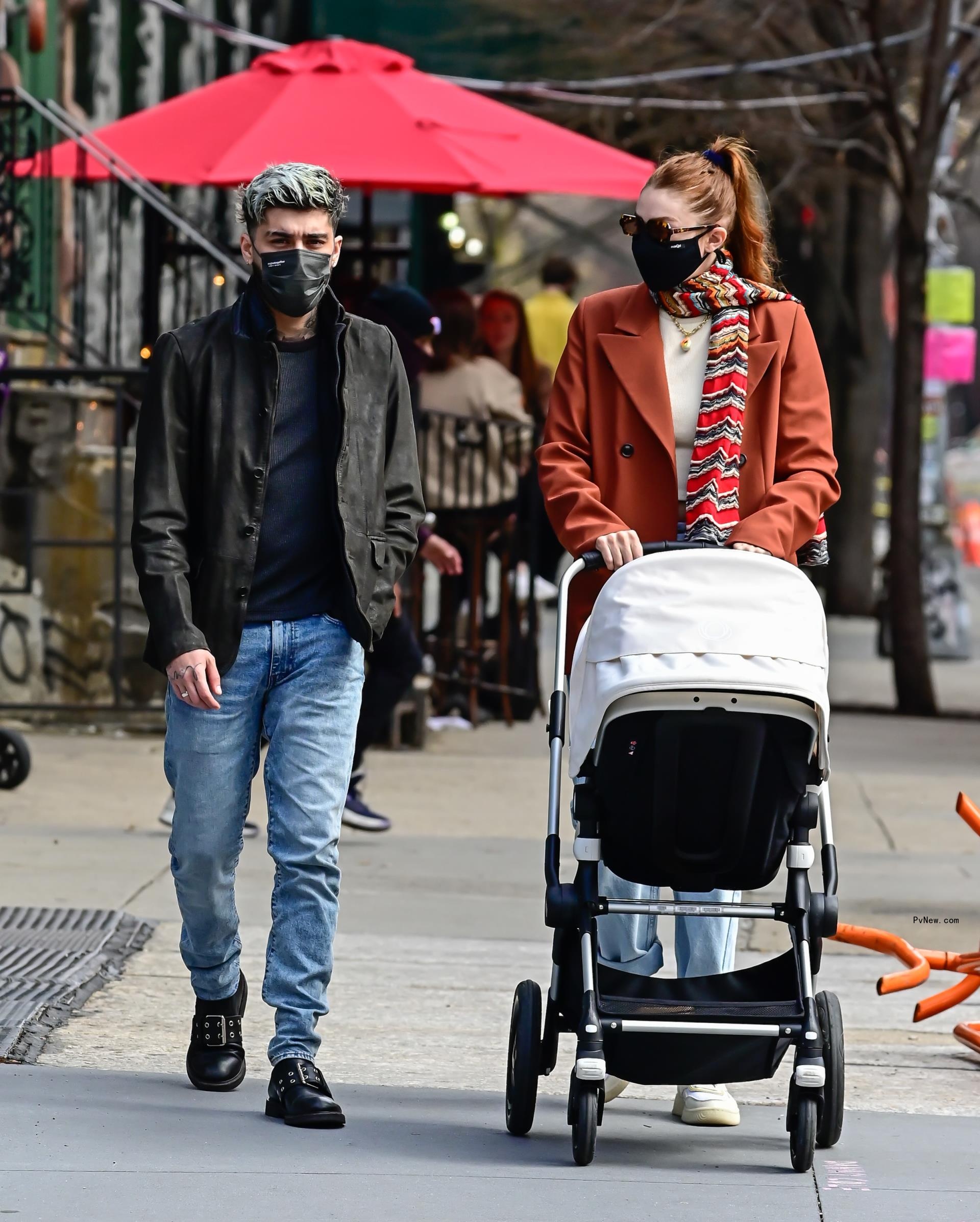 Gigi Hadid and Zayn Malik