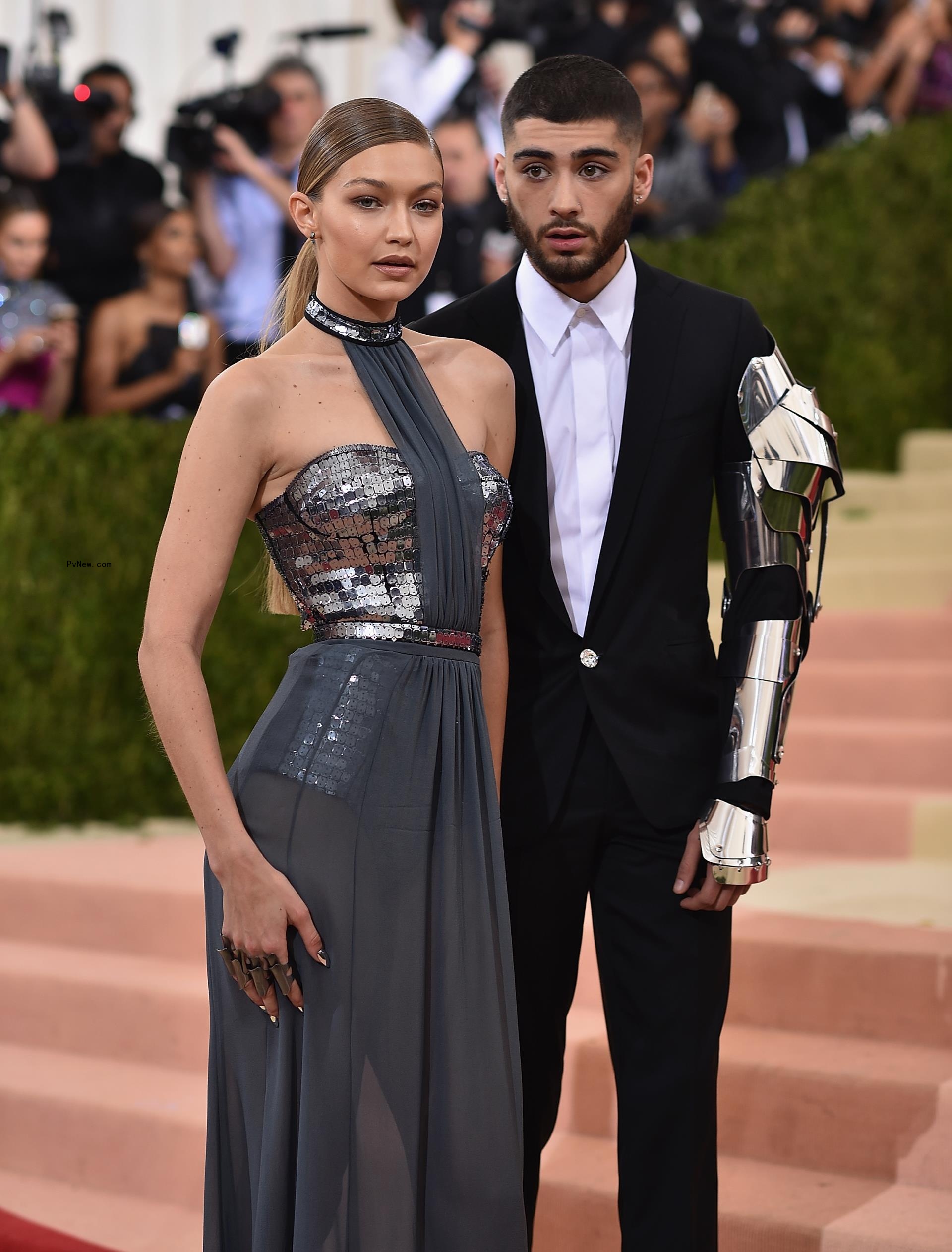 Gigi Hadid and Zayn Malik 