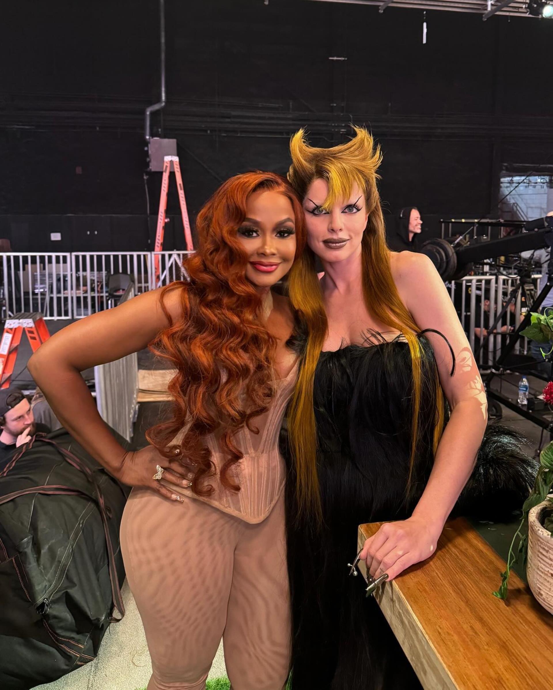 Phaedra Parks and Julia Fox