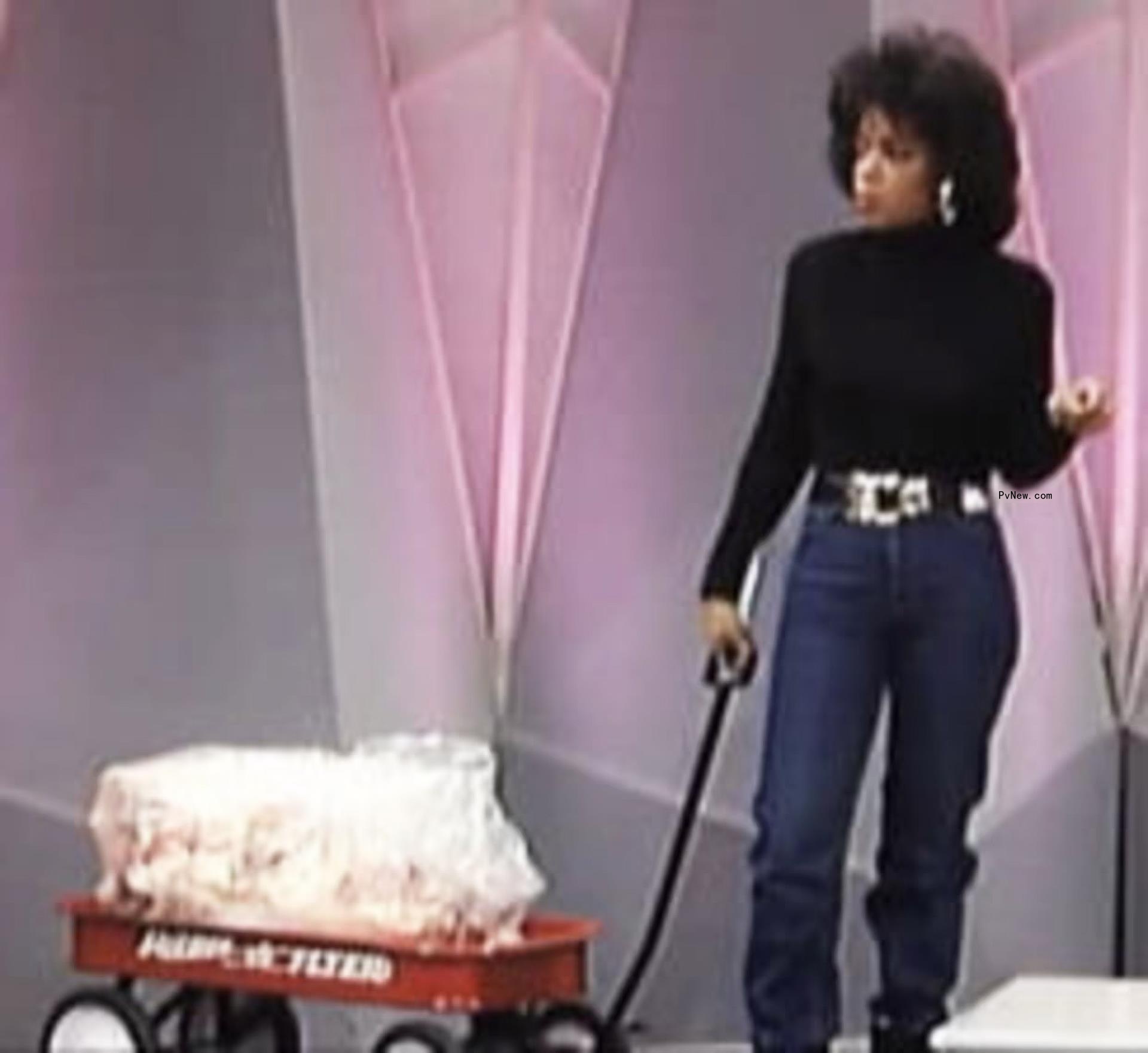 Oprah Winfrey fat wagon