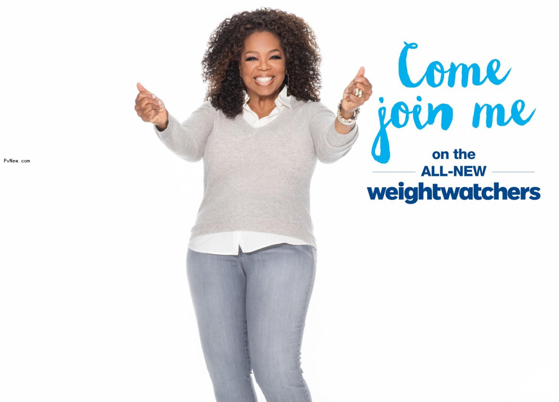 Oprah winfrey weight watchers