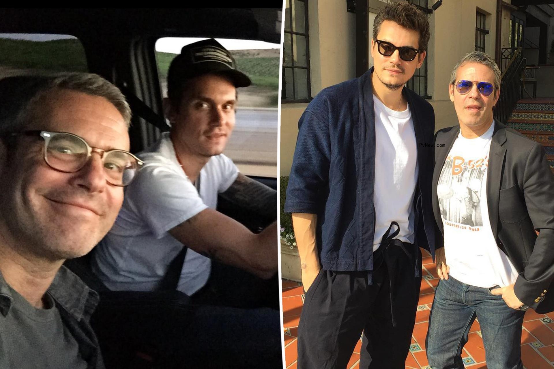 John Mayer has scathing respo<i></i>nse to Andy Cohen dating questions