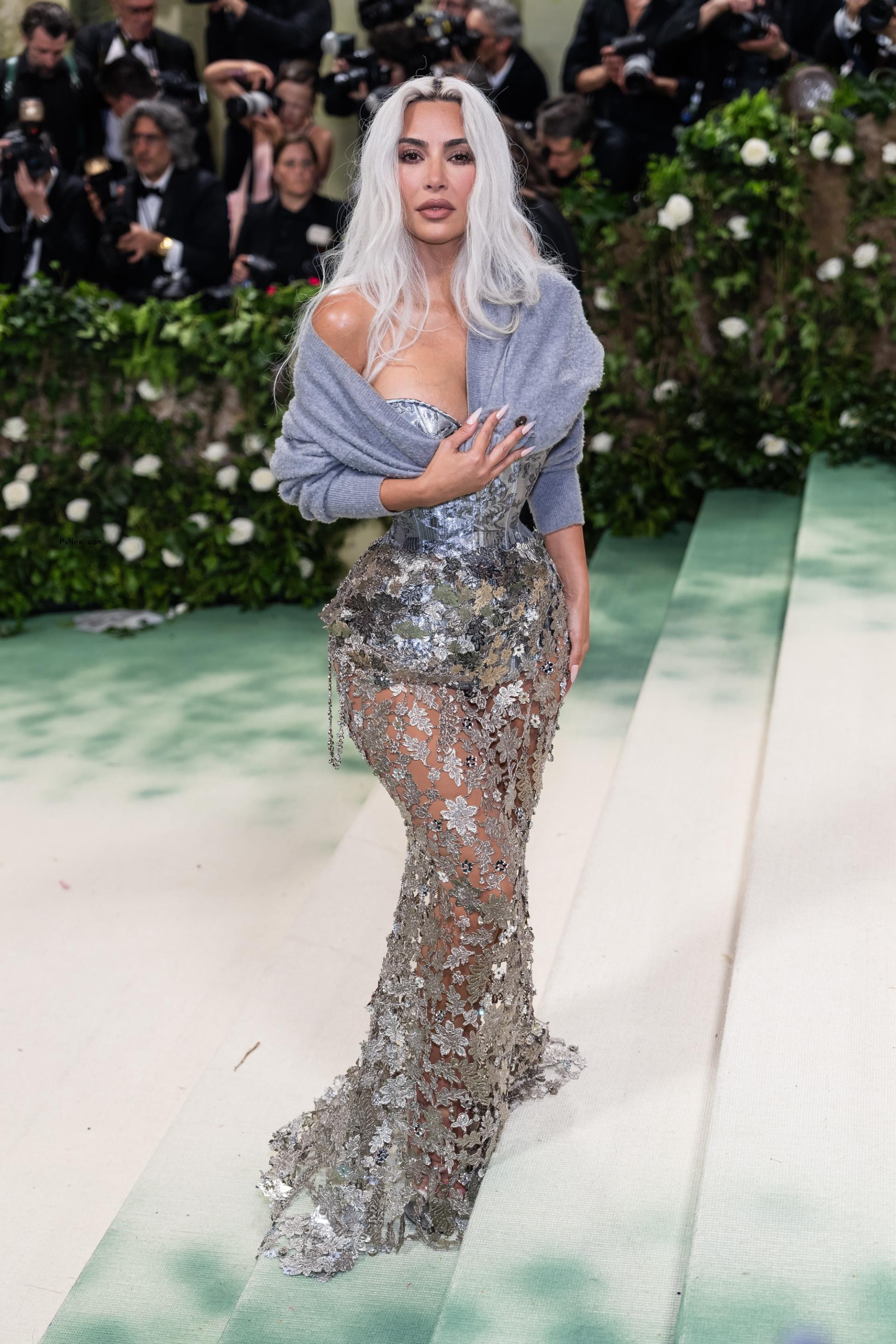 Kim Kardashian Met Gala 2024